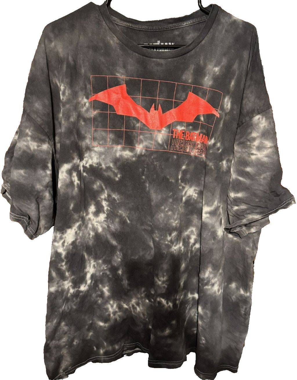 DC Comics The Batman Movie T-Shirt Men Sz XXL Black DC Comics Size US XXL / EU 58 / 5 - 1 Thumbnail