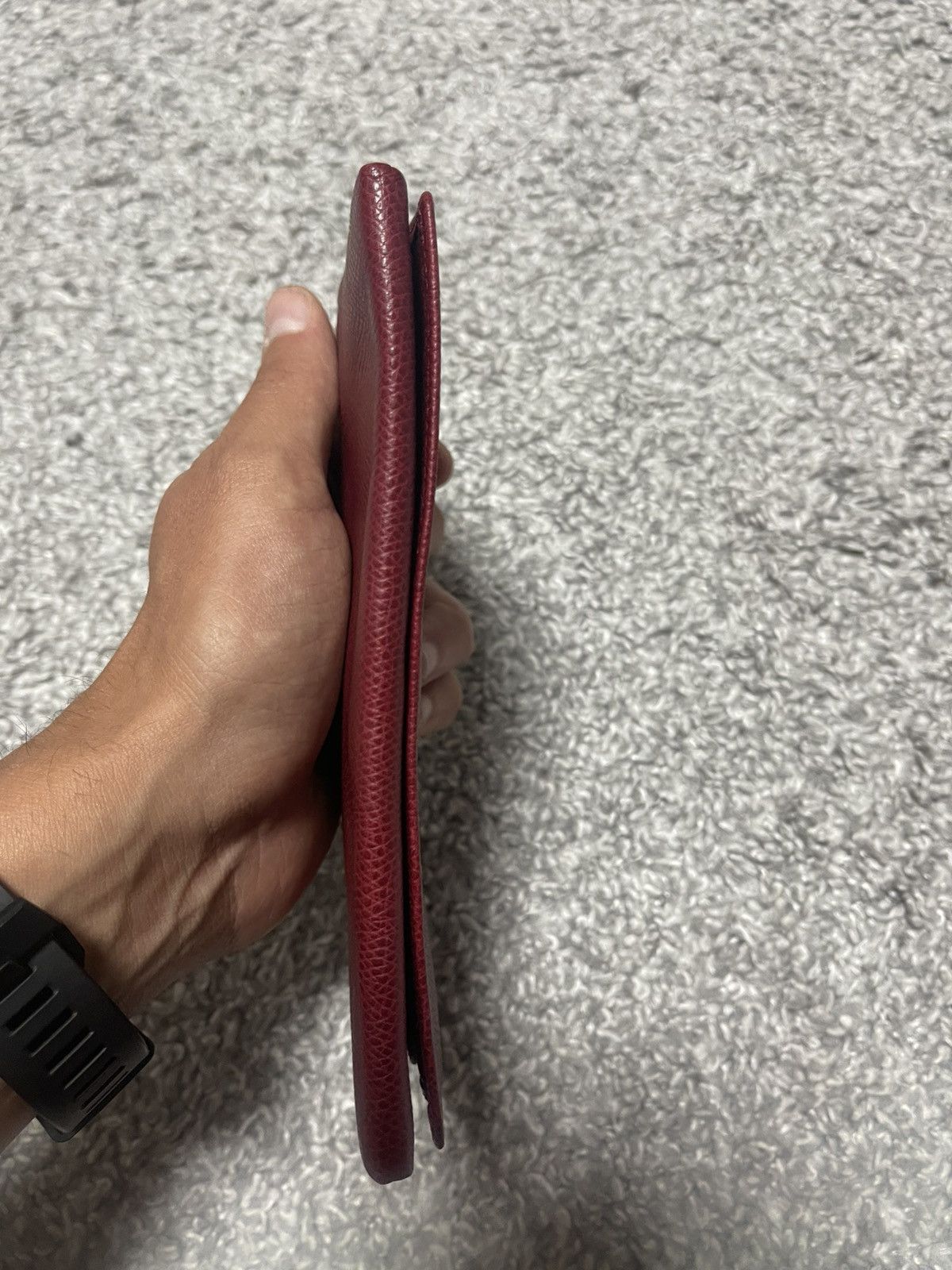 Jil Sander Jil Sander Vintage RARE Leather Folding Wallet West Germany Size ONE SIZE - 21 Thumbnail
