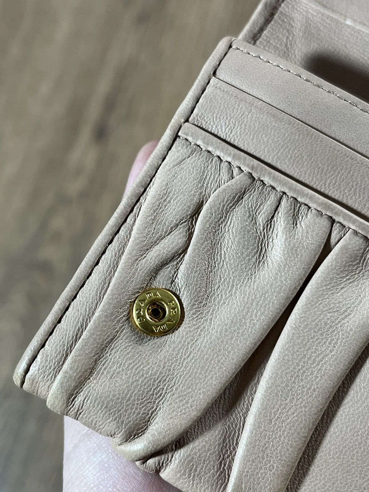 Prada Prada Vintage Wallet Rare Size ONE SIZE - 8 Thumbnail