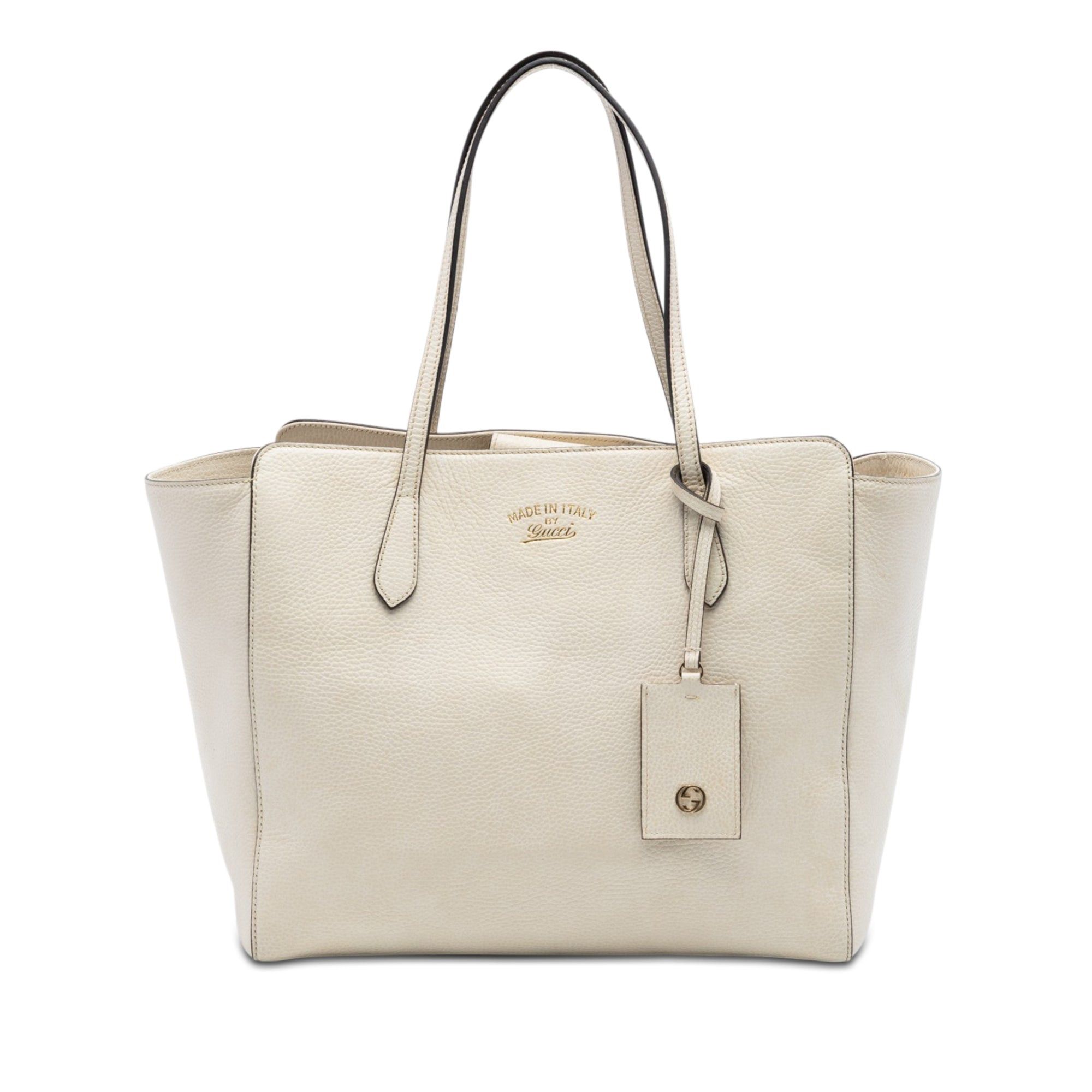 Gucci Medium Leather Swing Tote Size ONE SIZE - 1 Thumbnail