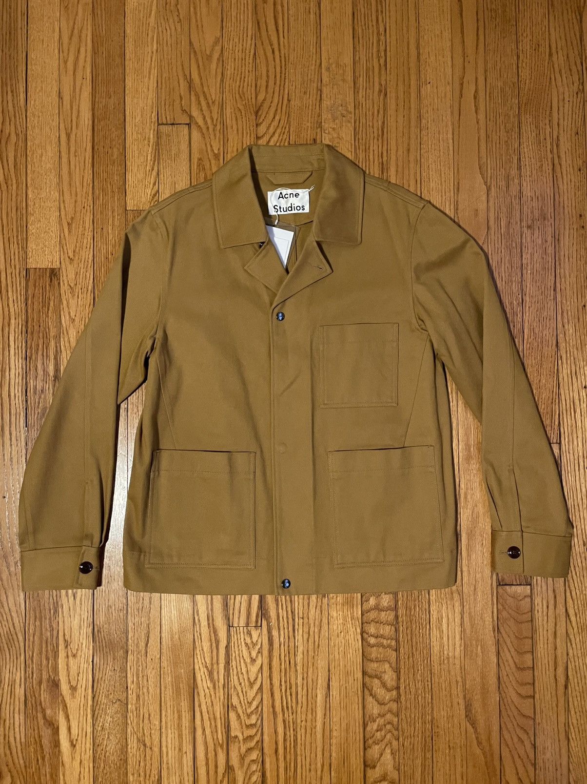 Acne Studios Acne Studios Chore Coat Twill - Never Worn Tags Attached Size US M / EU 48-50 / 2 - 2 Thumbnail