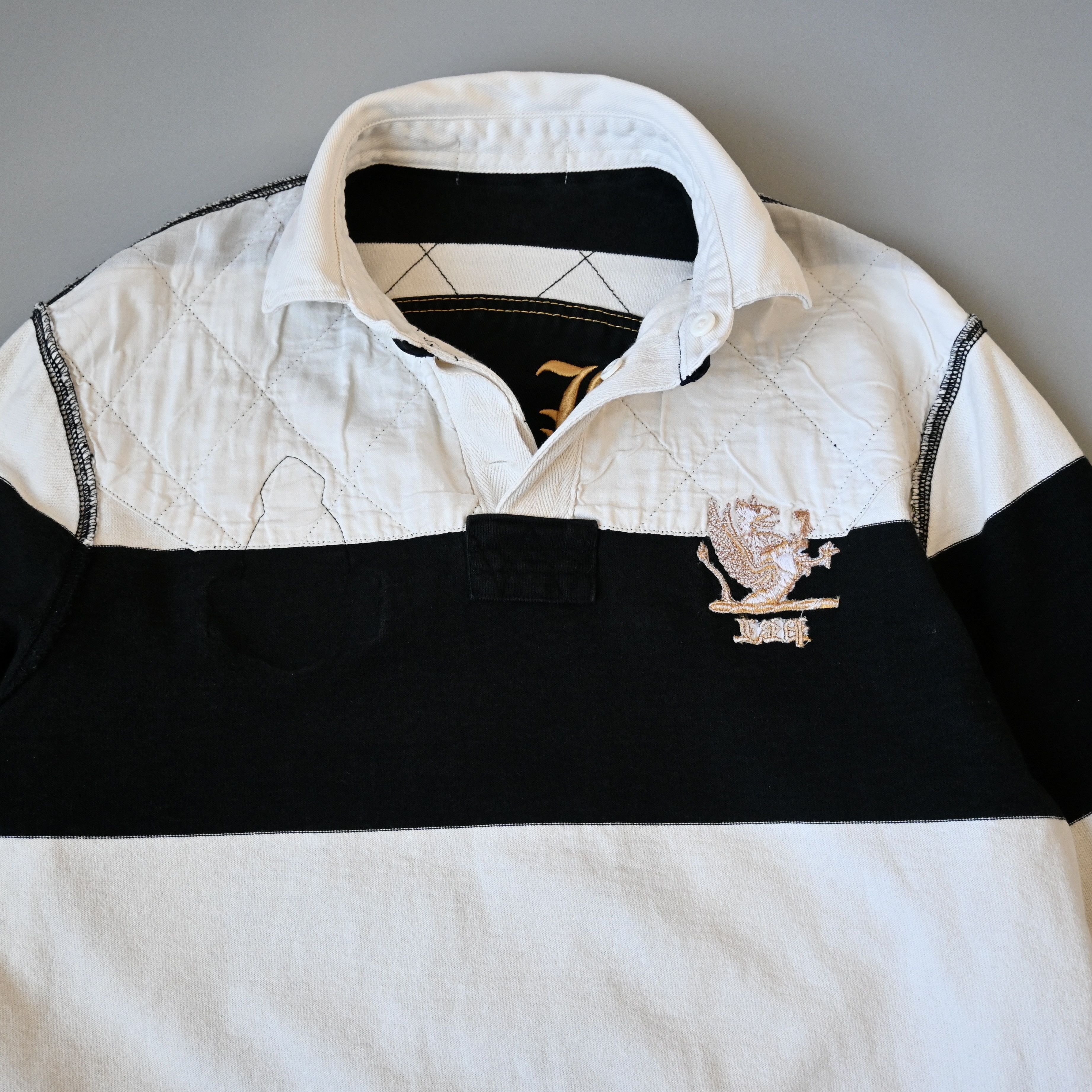 Polo Ralph Lauren 2010s Ralph Lauren PRLC #5 quilted rugby shirt, M Size US M / EU 48-50 / 2 - 15 Thumbnail