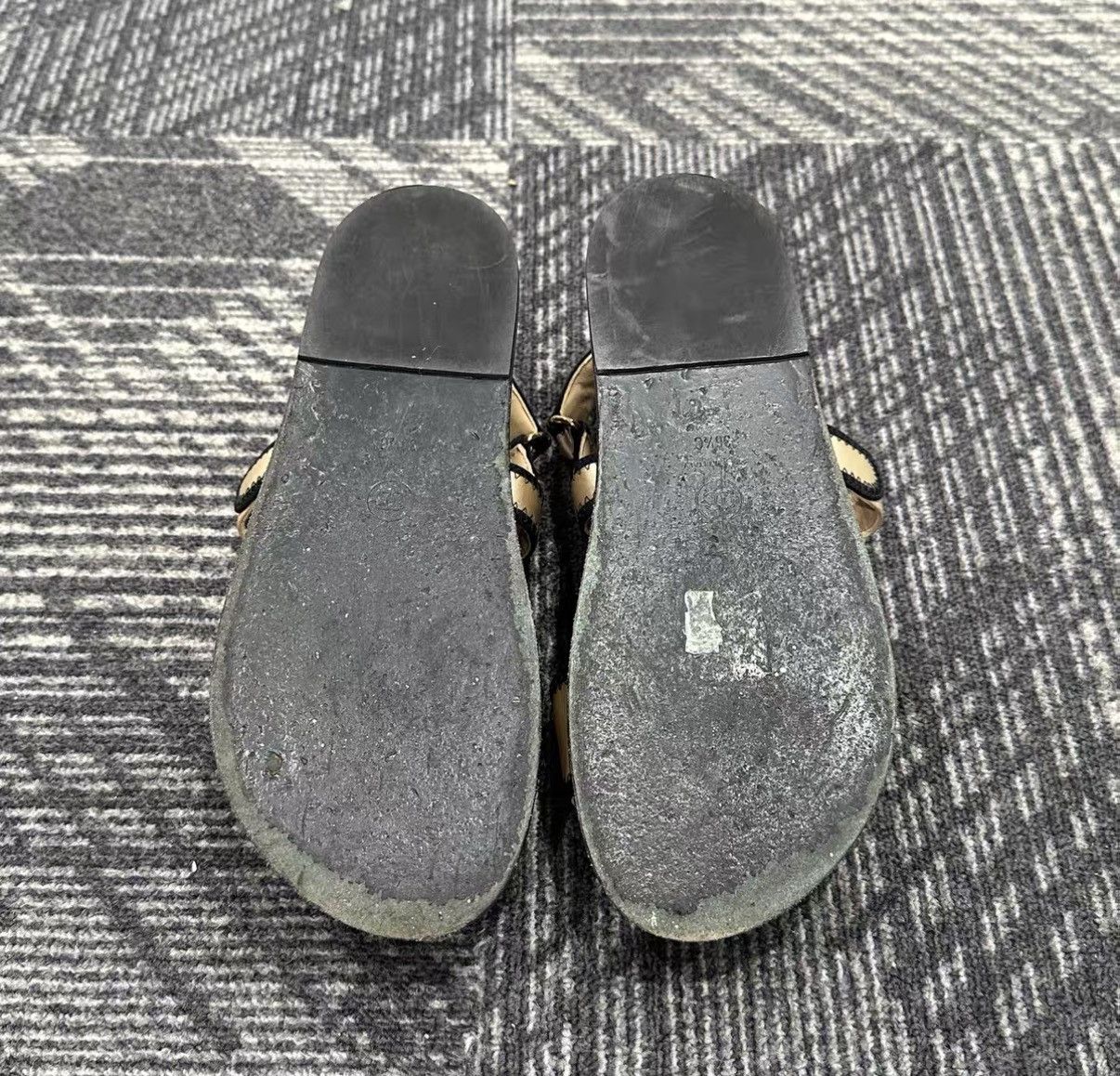 Chanel Chanel Velcro Slide Sandals J42 Size US 6.5 / IT 36.5 - 6 Thumbnail