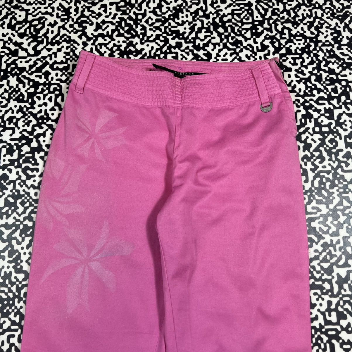 Versace Vintage 90s Versace Sport Retro Bridges Shorts Size 28" / US 6 / IT 42 - 6 Thumbnail