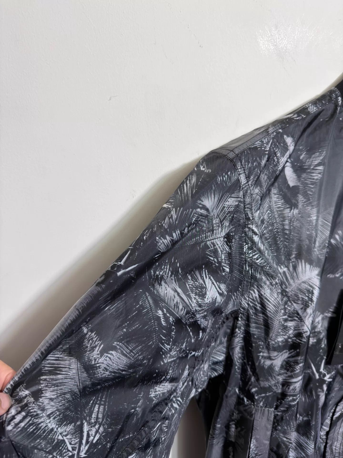 Versace Versace Versus Slim Palm Tree Print Jacket 48 Size US M / EU 48-50 / 2 - 4 Thumbnail