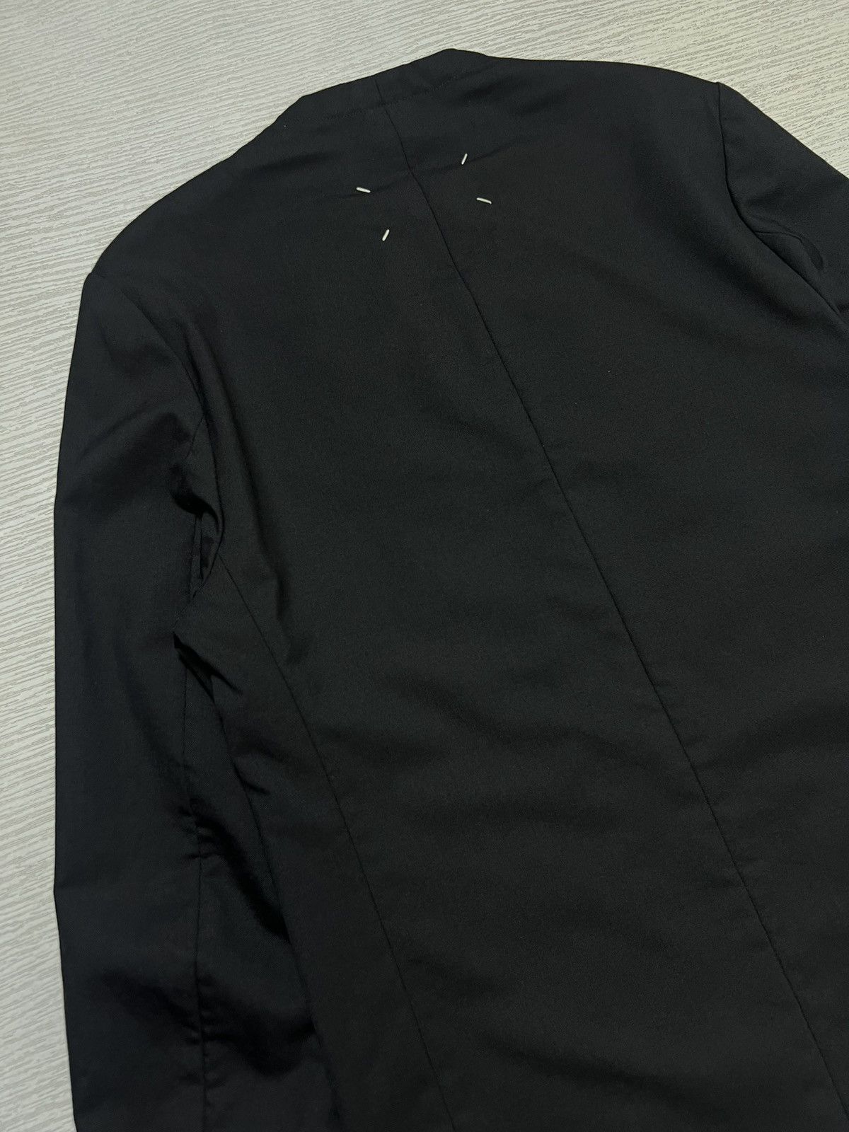 Maison Margiela Maison Margiela - S/S 18’ - Collarless Blazer Size 46S - 11 Thumbnail