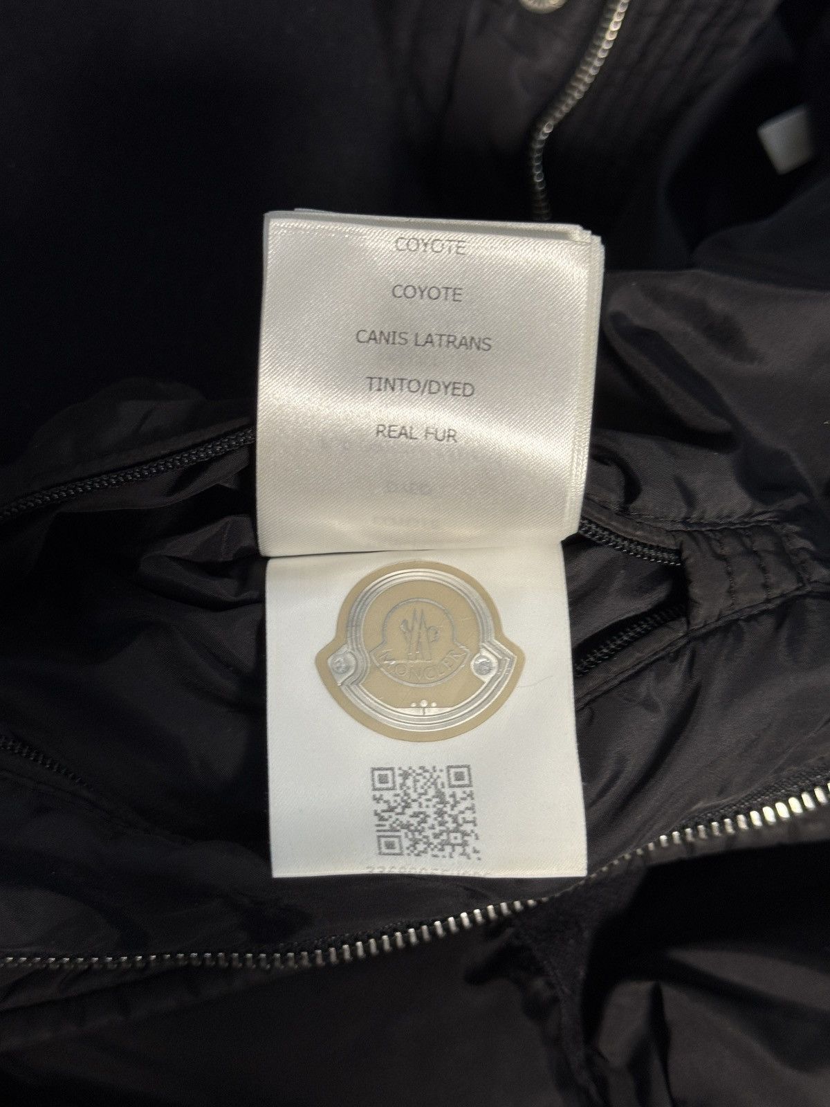 Moncler Moncler Black Down Jacket Wool Panel Puffer Size 6 (XXL) Size US XXL / EU 58 / 5 - 10 Thumbnail
