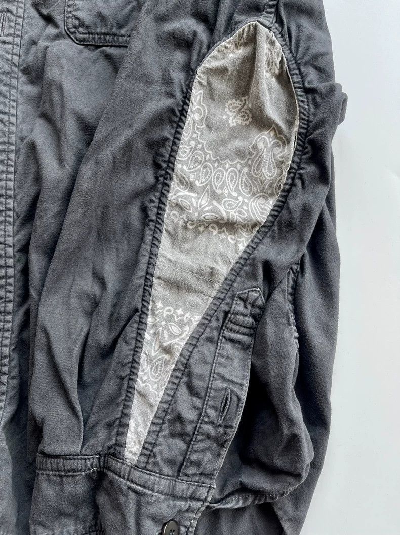 Visvim Visvim Water Droplet Shirt with Floral Print-2506 Size US S / EU 44-46 / 1 - 3 Thumbnail