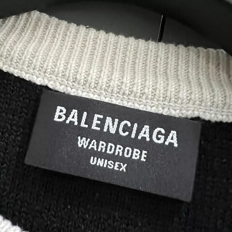 Balenciaga Balenciaga Bullet Logo Sweater Size US XS / EU 42 / 0 - 3 Thumbnail