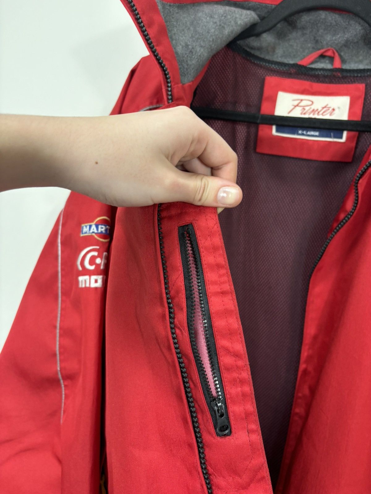 Ferrari Ferrari F1 Team Printer Men’s Red Windbreaker Racing Jacket Size US XL / EU 56 / 4 - 14 Thumbnail