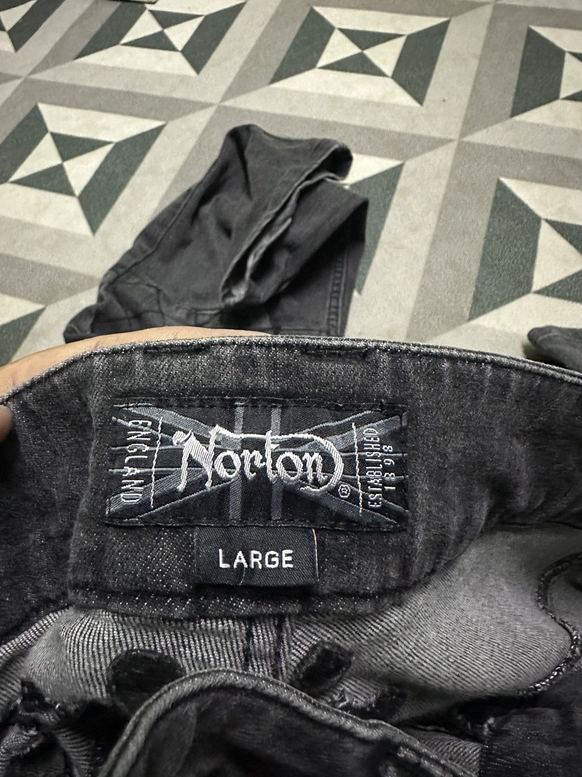 Norton Norton black jeans Size US 32 / EU 48 - 8 Thumbnail