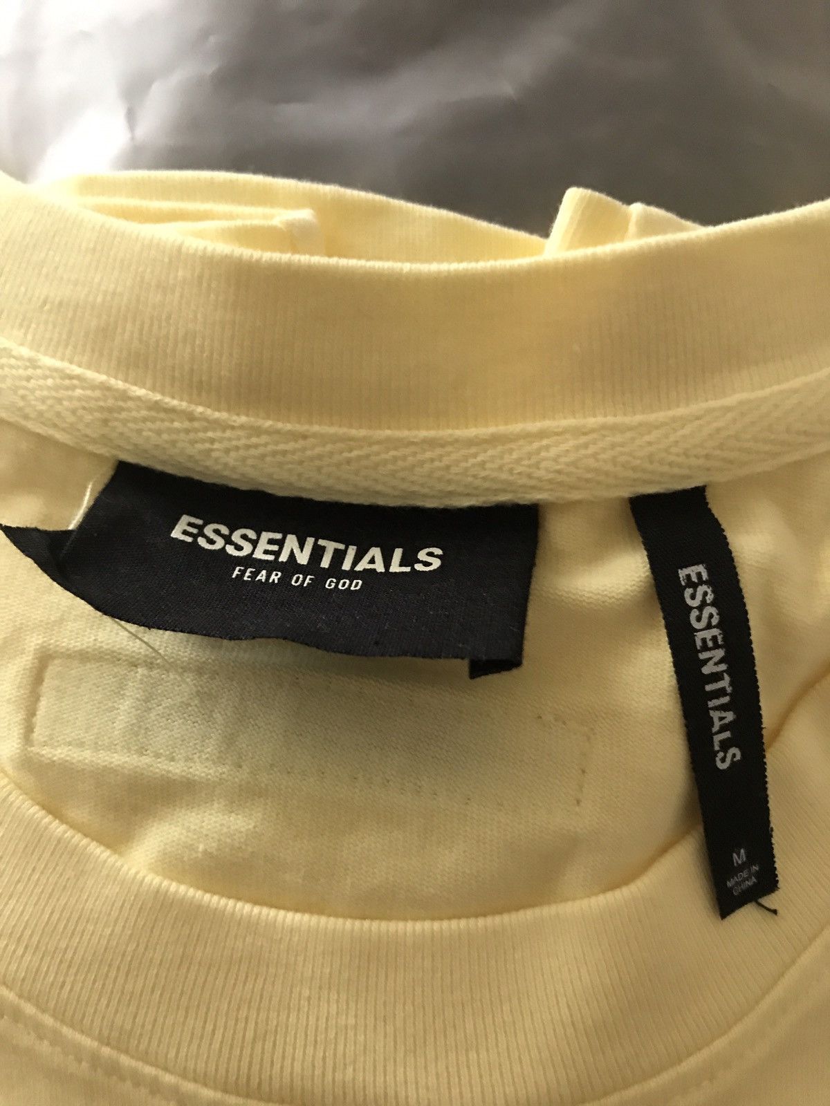 Essentials 2019 Essentials Lemonade Tee Size US L / EU 52-54 / 3 - 8 Thumbnail