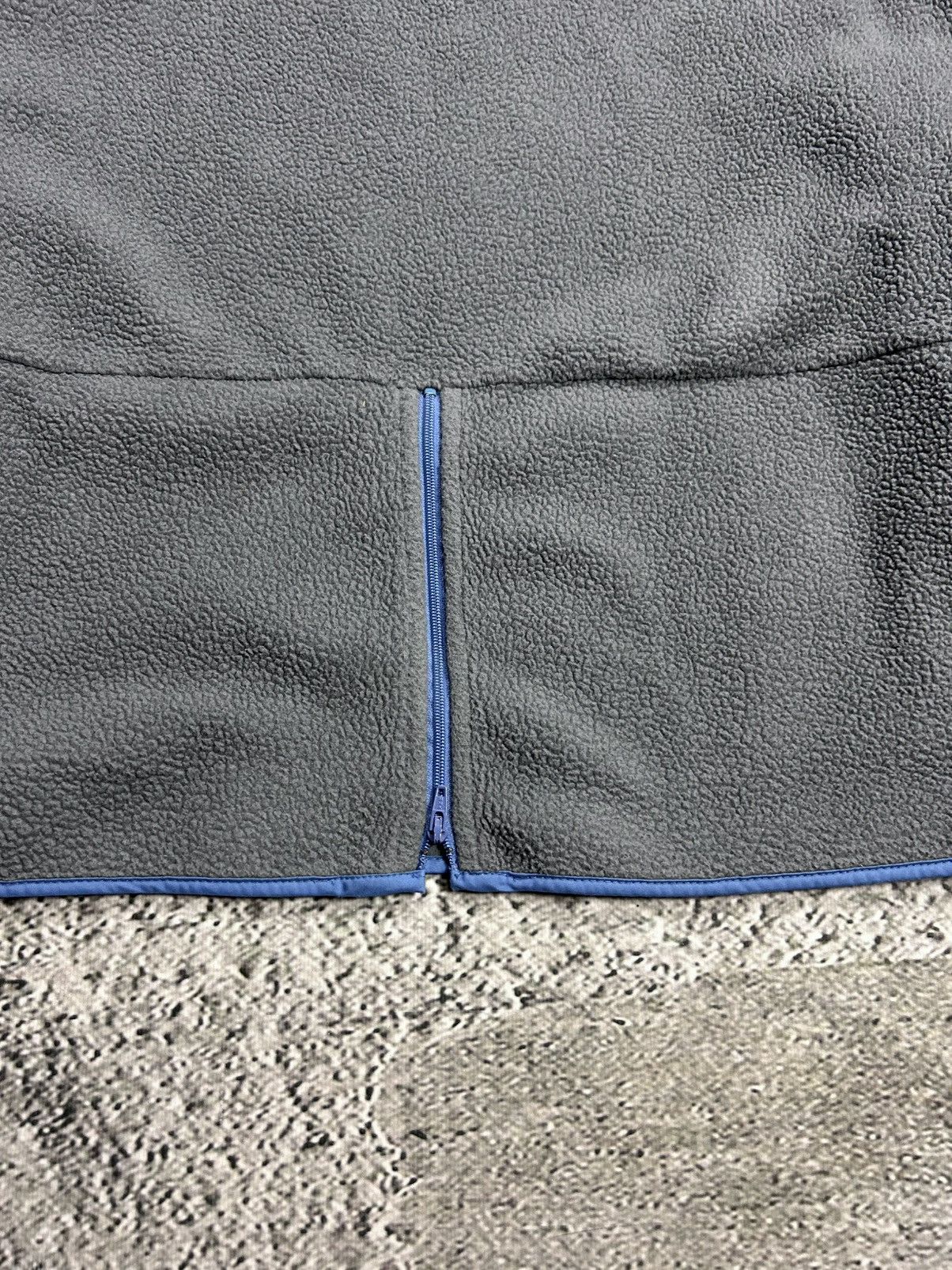 Nike × Vintage Nike fleece vintage sweatshirt turtleneck grey Y2K Size US M / EU 48-50 / 2 - 7 Thumbnail