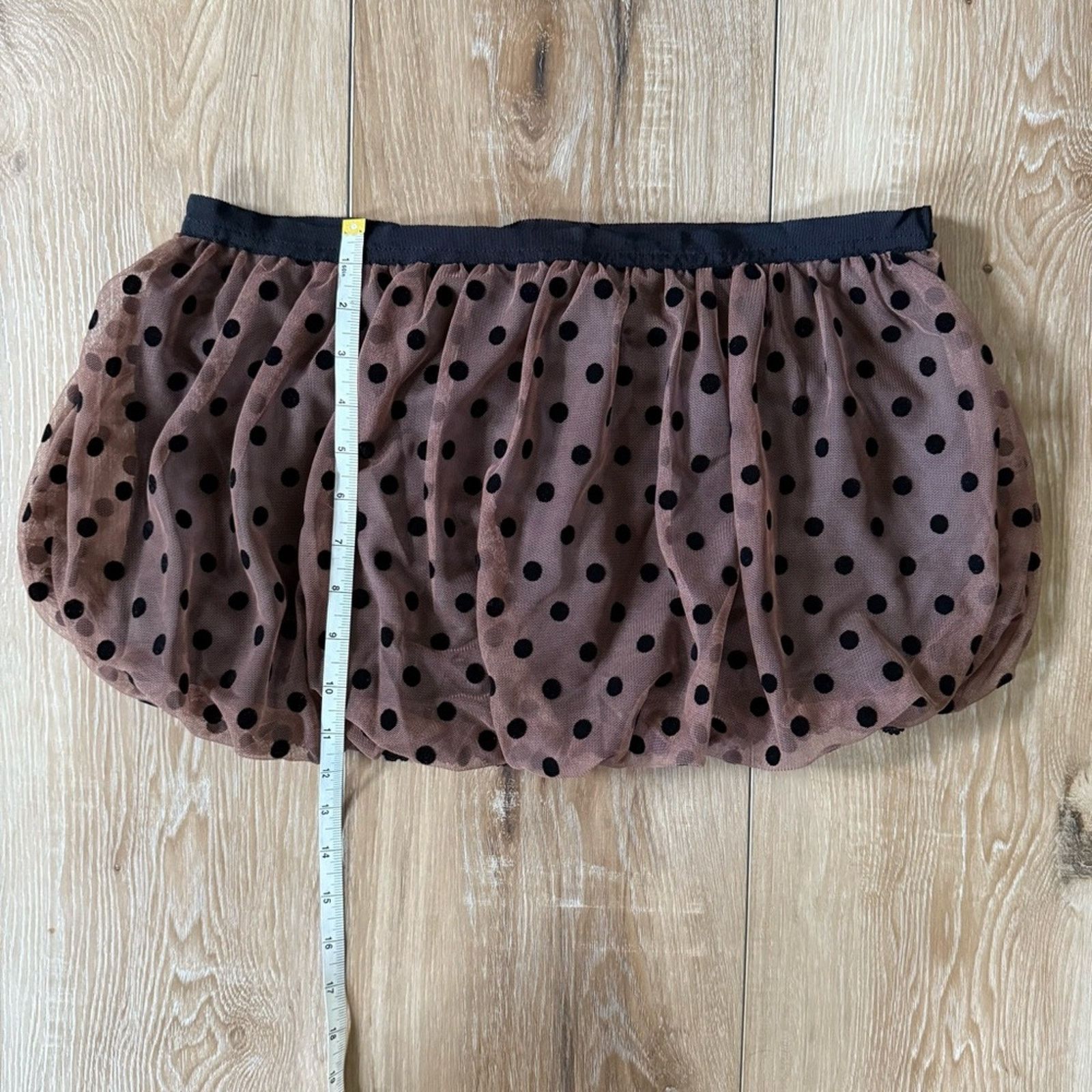 Urban Outfitters Urban Outfitters Kimchi Blue Emory Tulle Bubble Skort M Size 32" / US 10 / IT 46 - 11 Thumbnail