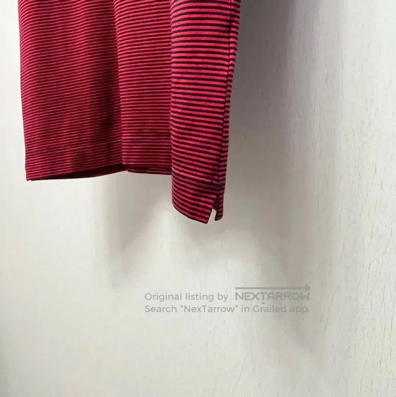 Moschino Moschino Men's Summer Striped Polo Shirt . Size US M / EU 48-50 / 2 - 3 Thumbnail