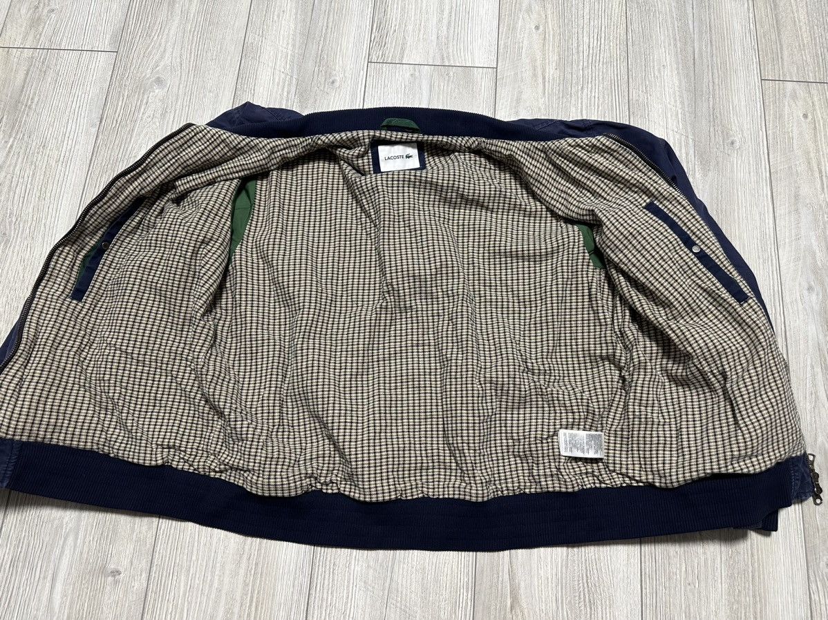 Lacoste Vintage Lacoste Distressed Denim Jacket Size US M / EU 48-50 / 2 - 12 Thumbnail