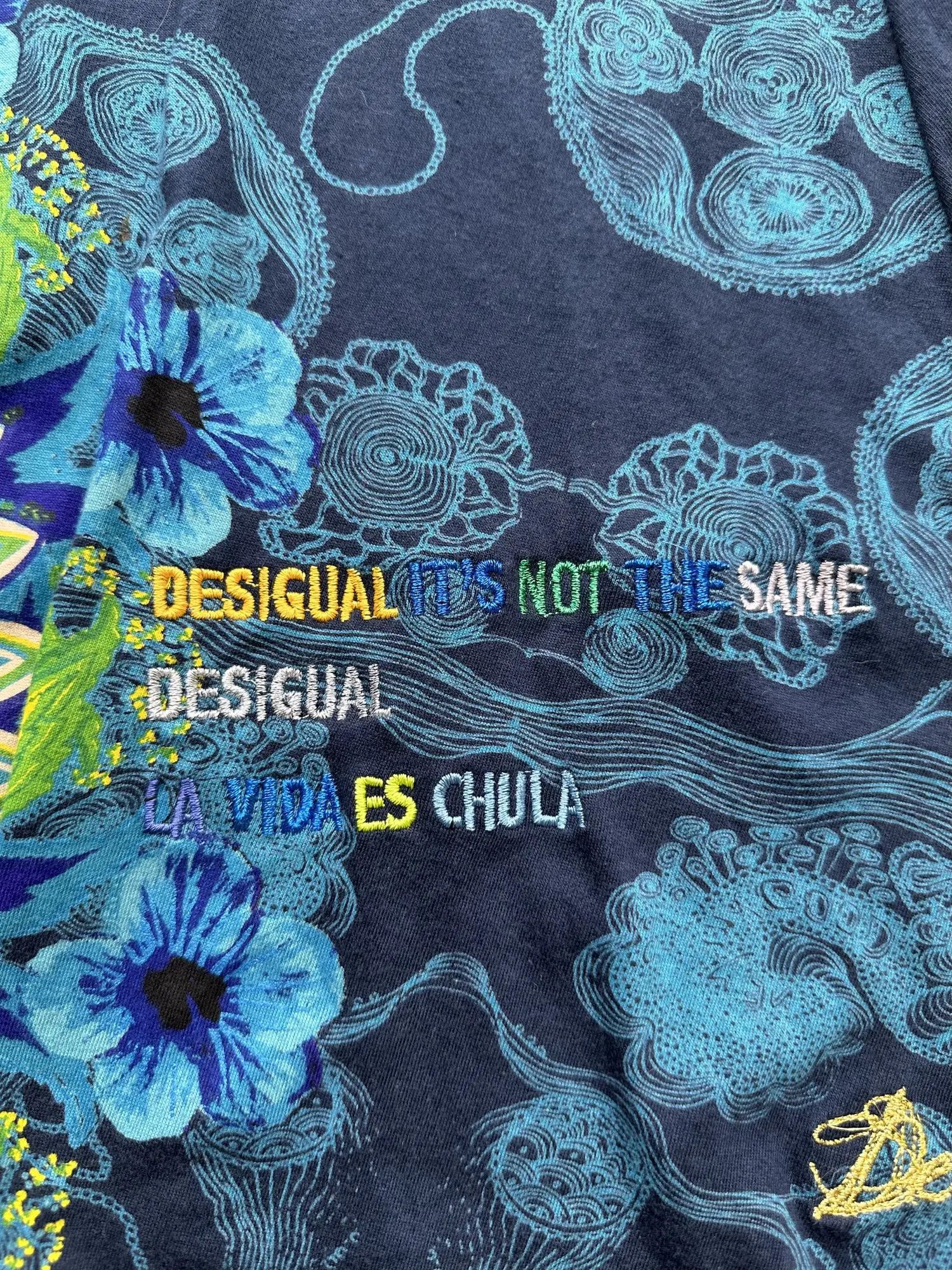Desigual Desigual Printed Dress (B391) Size M / US 6-8 / IT 42-44 - 5 Thumbnail