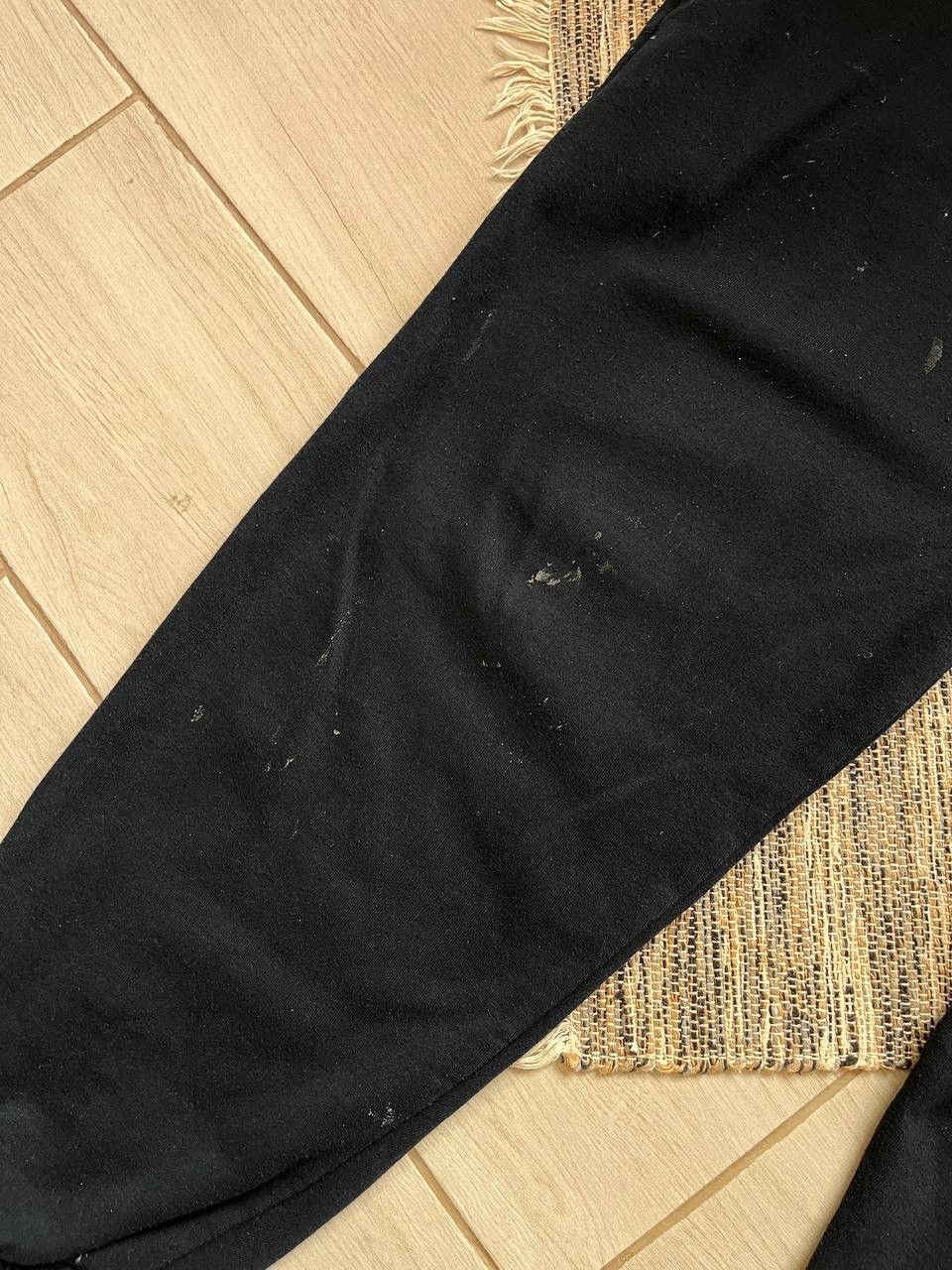 Nike × Vintage Vintage Nike style sweatpants navy faded baggy fleece pants Size US 31 - 9 Thumbnail