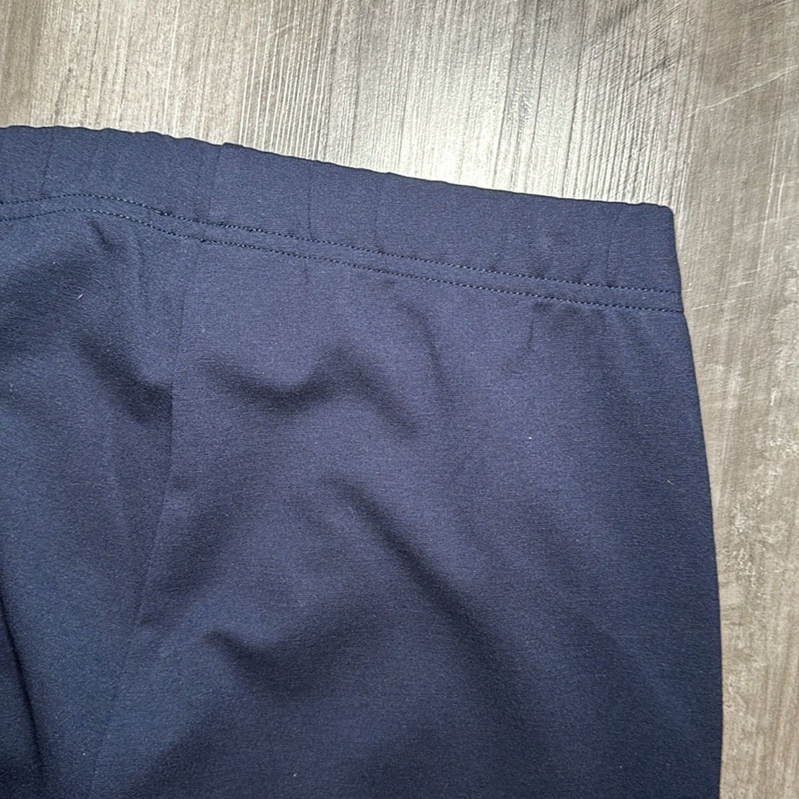 St. John St. John Viscose Nylon Stretch Knit Pants - Small Size 27" / US 4 / IT 40 - 4 Thumbnail