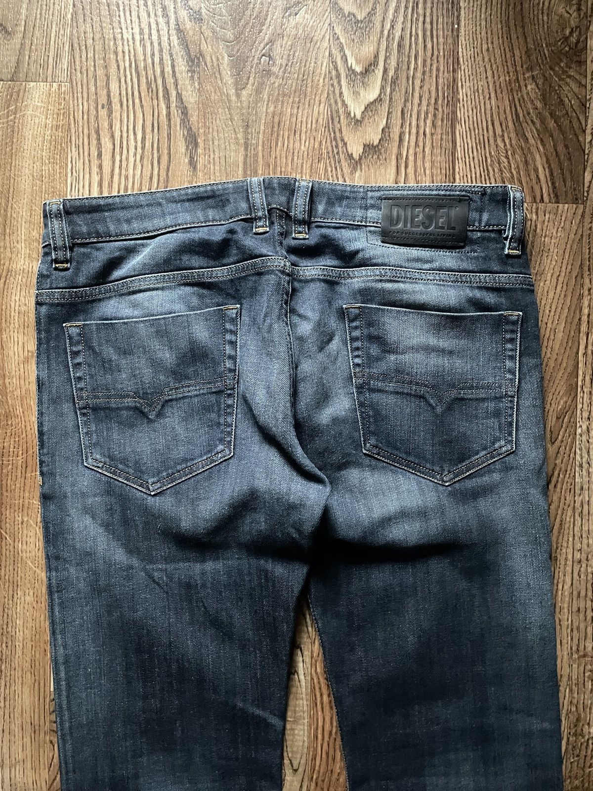 Diesel Diesel Safado Jeans Men Size 34x32 Straight Fit Stretch Size US 34 / EU 50 - 12 Thumbnail