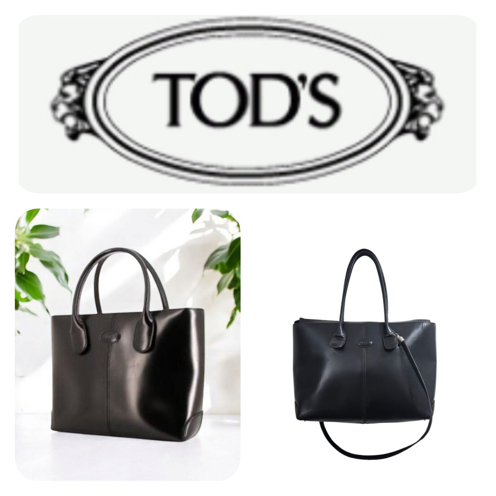 Tod's TOD'S Iconic Lady Di bag D-Bag tote shoulder dark brown Size ONE SIZE - 21 Thumbnail
