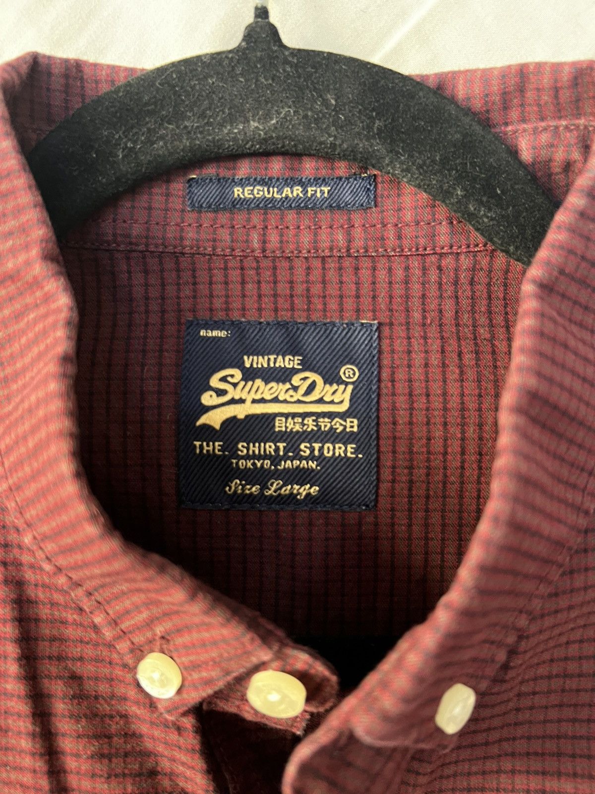 Superdry Superdry Ultimate Hounds Short Sleeve Shirt Size US L / EU 52-54 / 3 - 3 Thumbnail