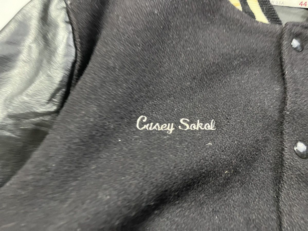 Delong × Vintage Delong Sokol Varsity Bomber jacket Size US M / EU 48-50 / 2 - 5 Thumbnail