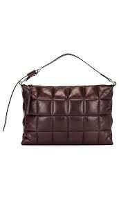 Allsaints ALLSAINTS Edbury Quilted Leather Shoulder Bag Size ONE SIZE - 1 Thumbnail