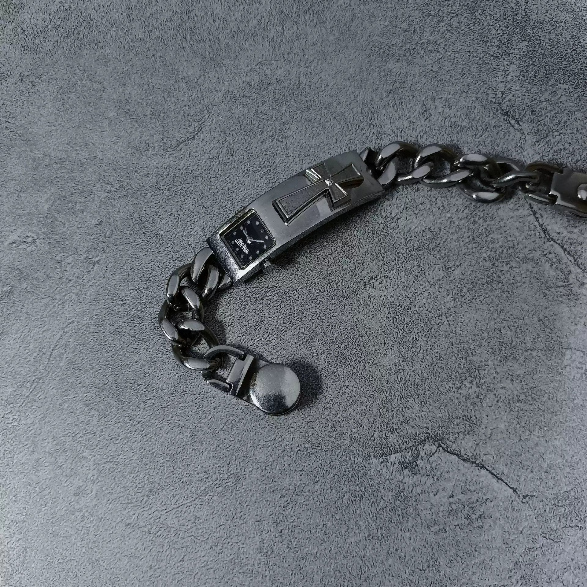 Jean Paul Gaultier Jeanpaul gaultier Ten Frame Hand Chain Watch-2505 Size ONE SIZE - 3 Thumbnail