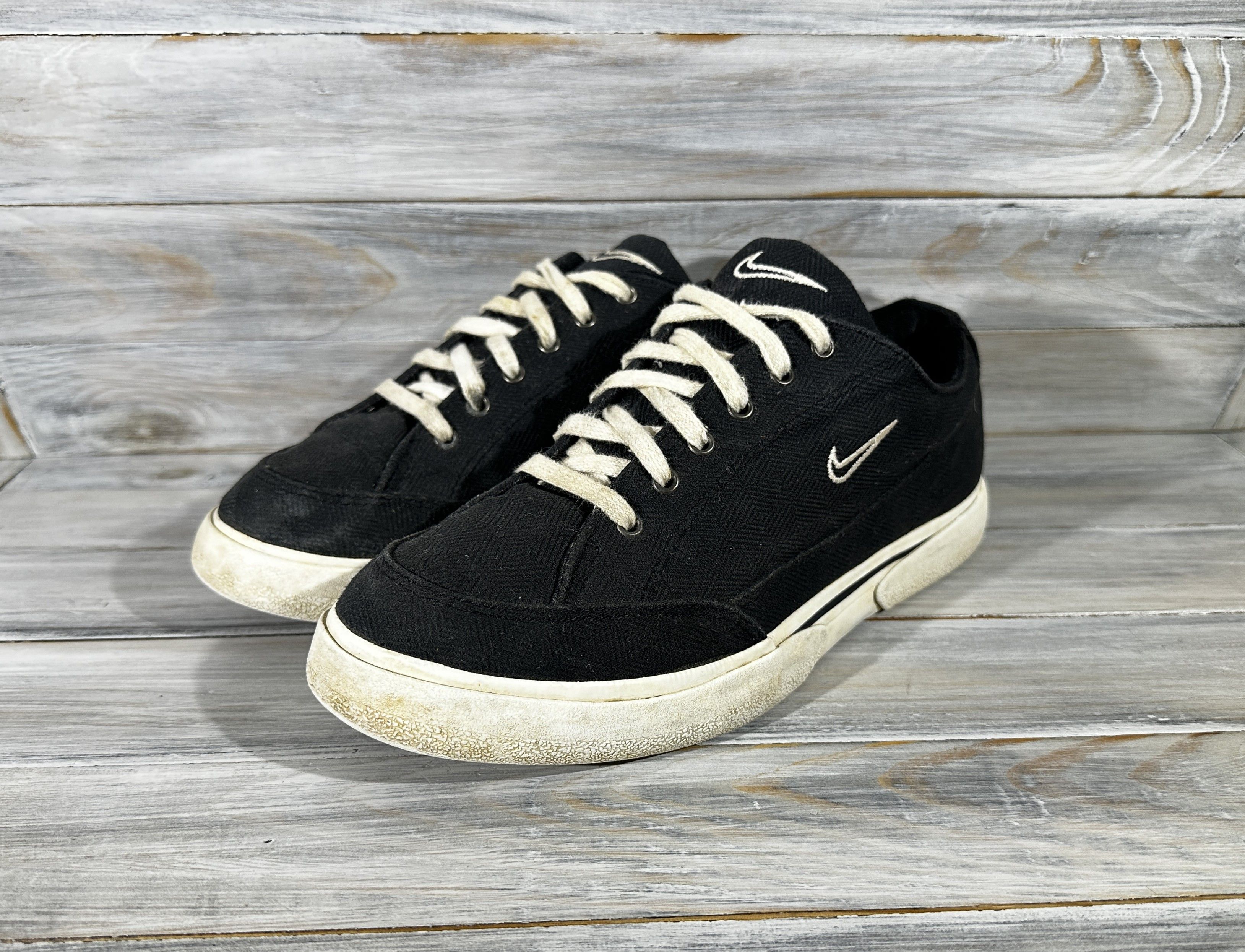 Nike × Vintage Vintage Nike GTS Canvas Men's Sneakers MadeInThailand Retro Size US 8.5 / EU 41-42 - 4 Thumbnail