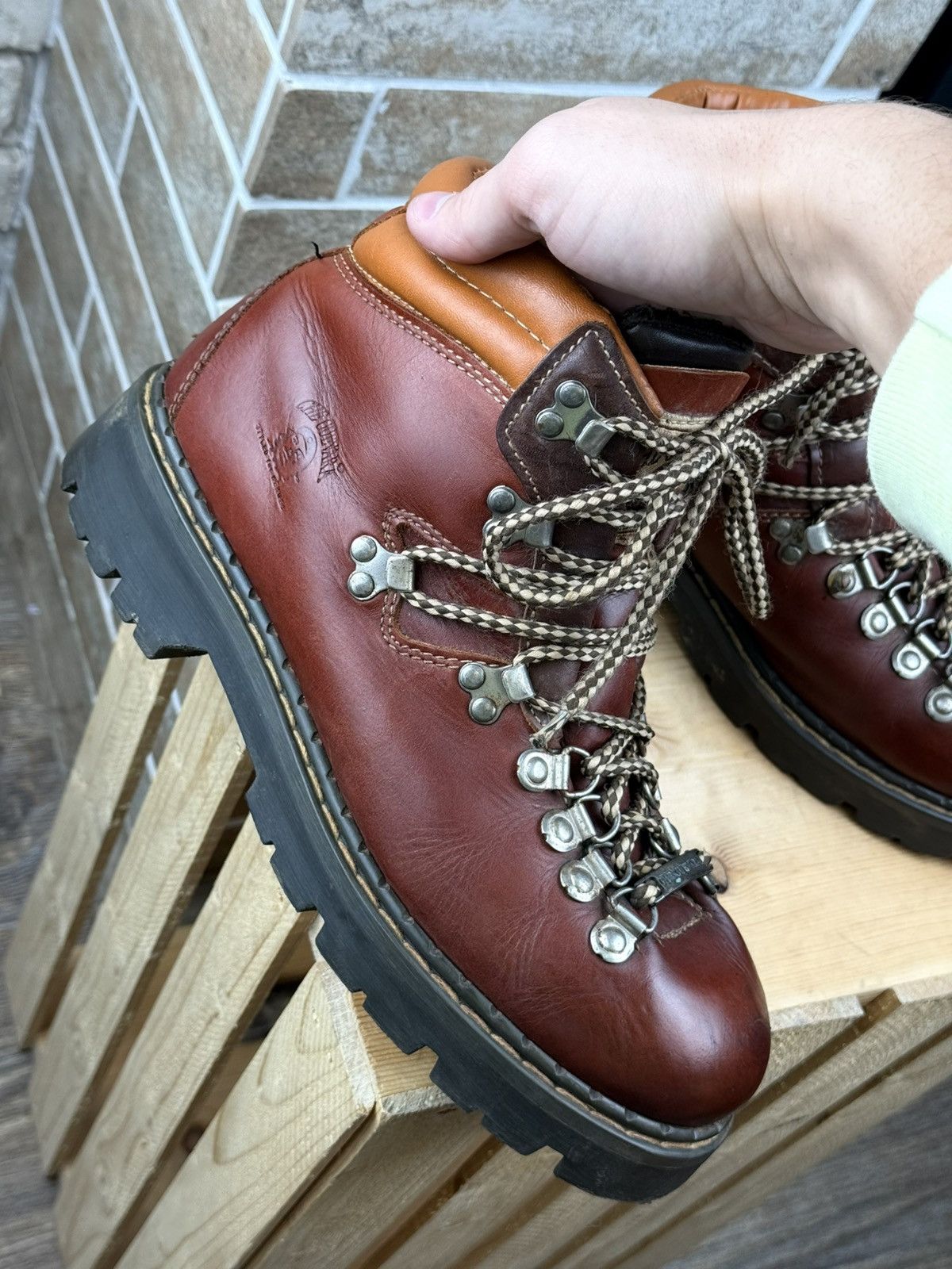 Paraboot Che Guevara Vintage Y2K Chunky Paraboot Combat Boots Size Size US 8 / EU 41 - 9 Thumbnail