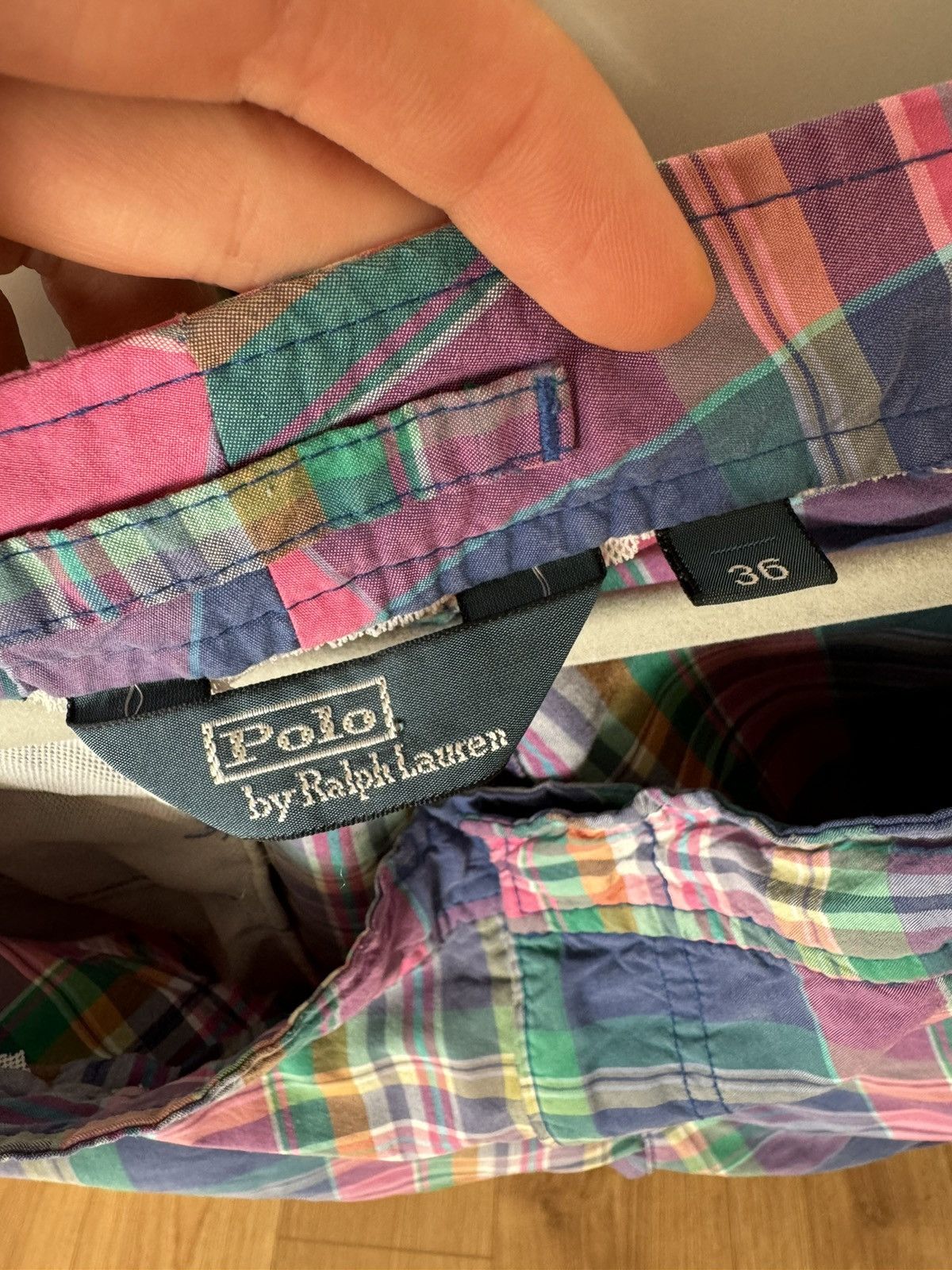 Polo Ralph Lauren × Ralph Lauren Polo Ralph Lauren shorts swim reef Bermuda shorts Size US 36 / EU 52 - 3 Thumbnail