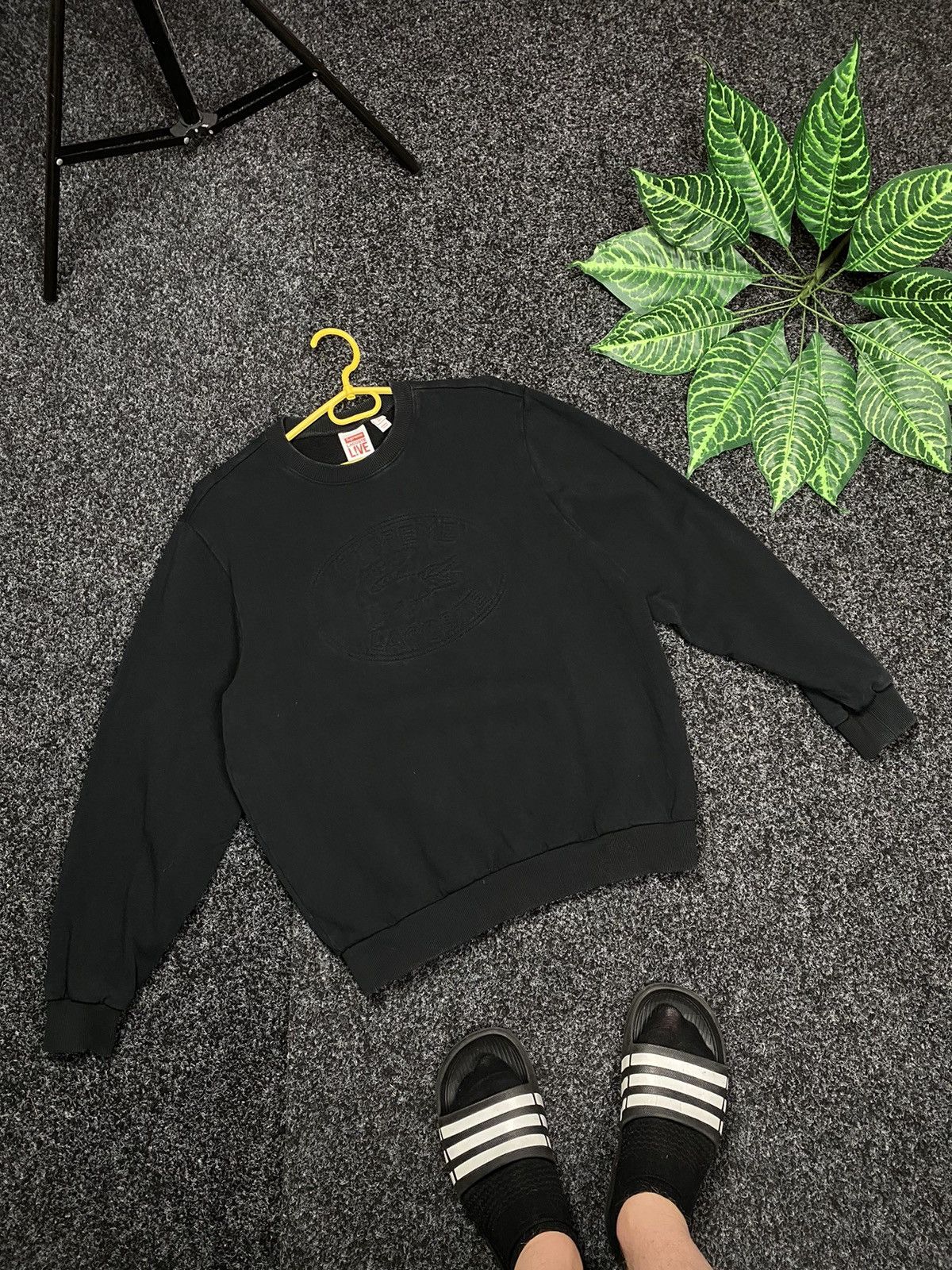 Lacoste × Supreme Sweatshirt in collaboration Lacoste Live Supreme Size L Size US L / EU 52-54 / 3 - 15 Thumbnail