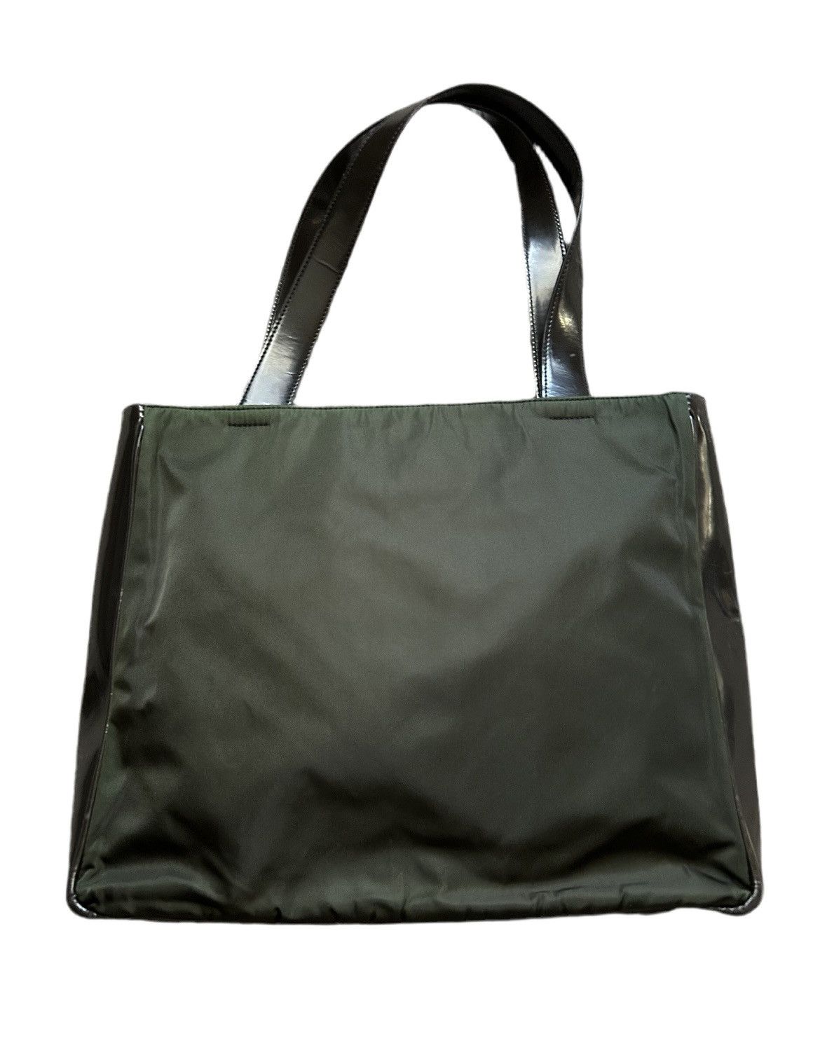 Prada Prada Tessuto Ebano Shoulder Bag Size ONE SIZE - 3 Thumbnail