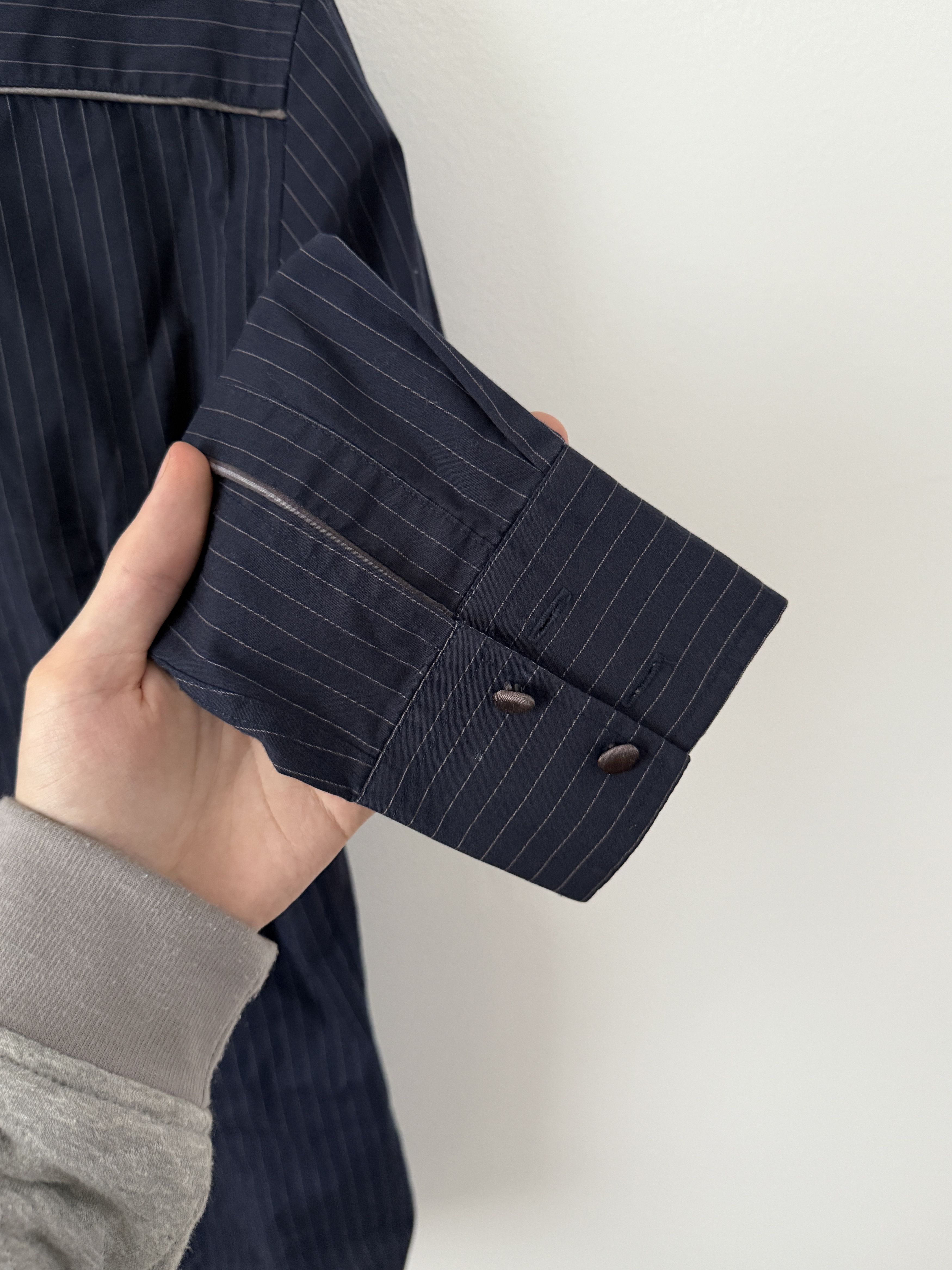 Other Primo Emporio Striped Button Up Shirt Size US L / EU 52-54 / 3 - 13 Thumbnail