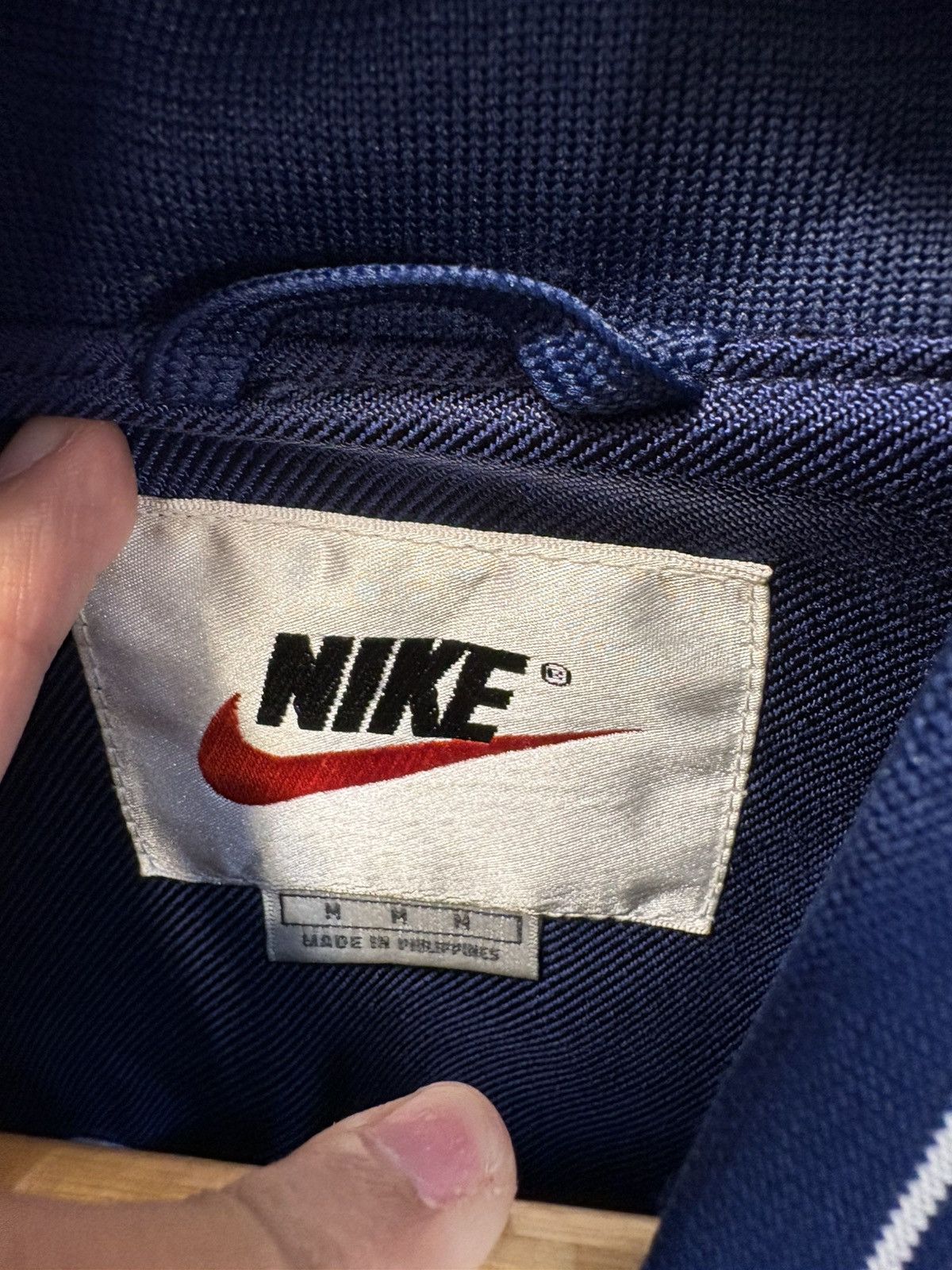 Nike Vintage 90s Nike Italy National Football Team Track Jacket Size US M / EU 48-50 / 2 - 4 Thumbnail