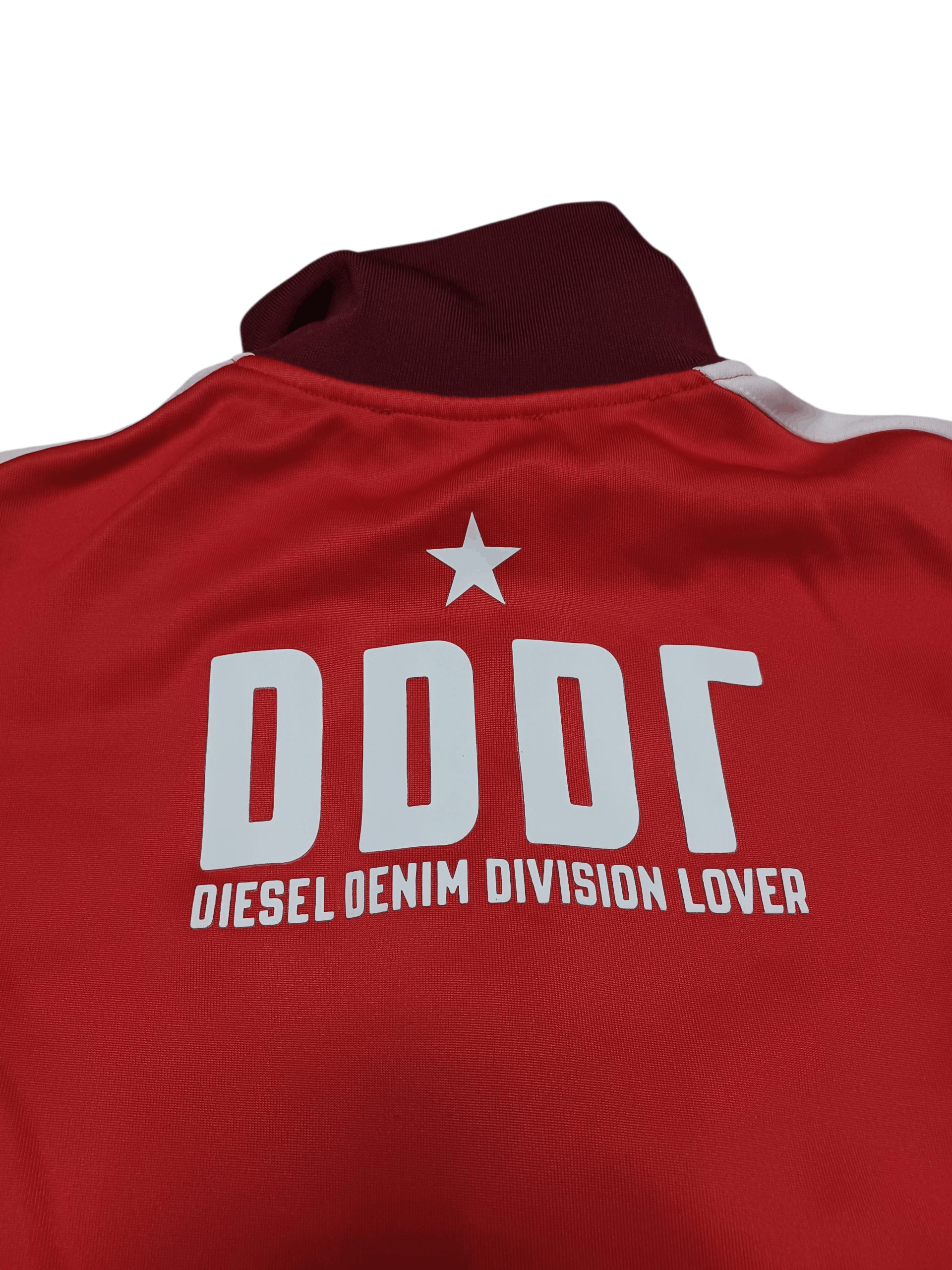 Diesel DIESEL DENIM DIVISION LOVER AVANT GARDE TRACK JACKET Size US S / EU 44-46 / 1 - 5 Thumbnail