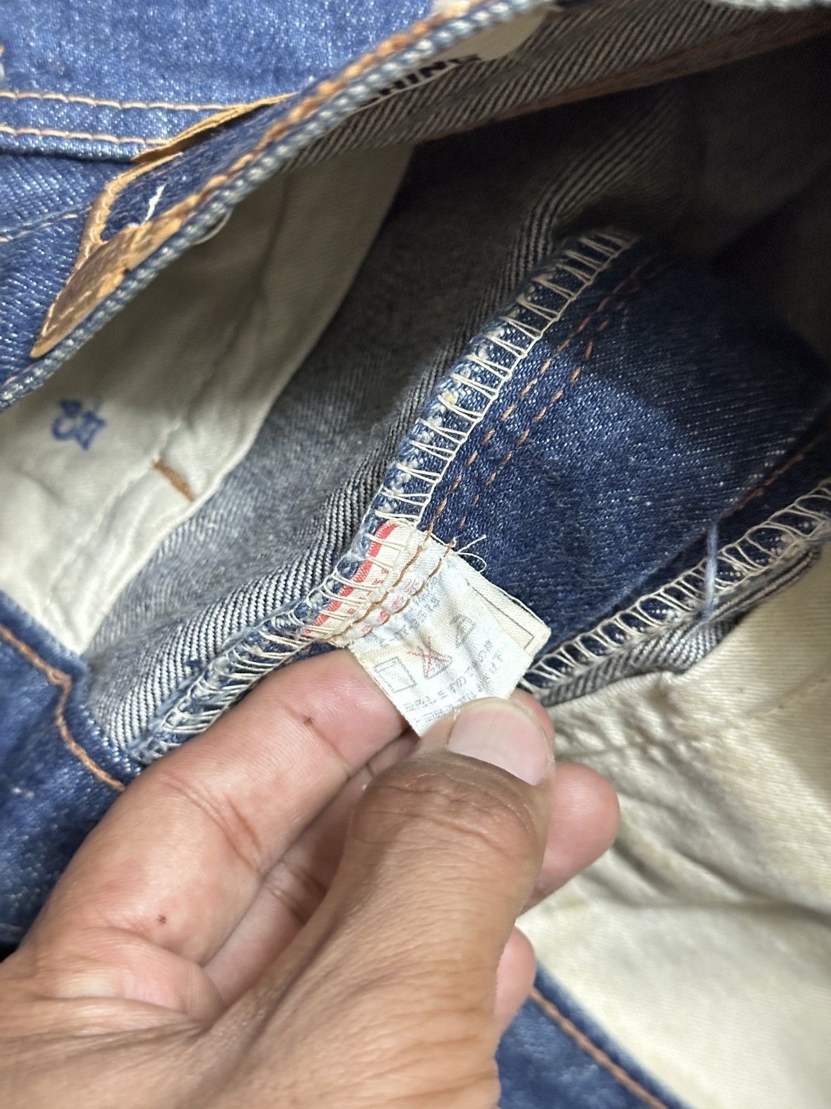 Kapital Vintage Flare Big John Bootcut . Size US 30 / EU 46 - 11 Thumbnail