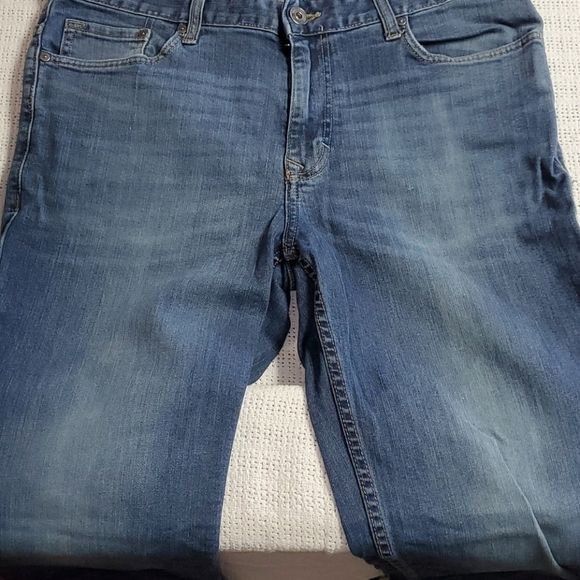 Calvin Klein Calvin Klein Sz 34x32 Straight Blue Jeans Size US 34 / EU 50 - 4 Thumbnail