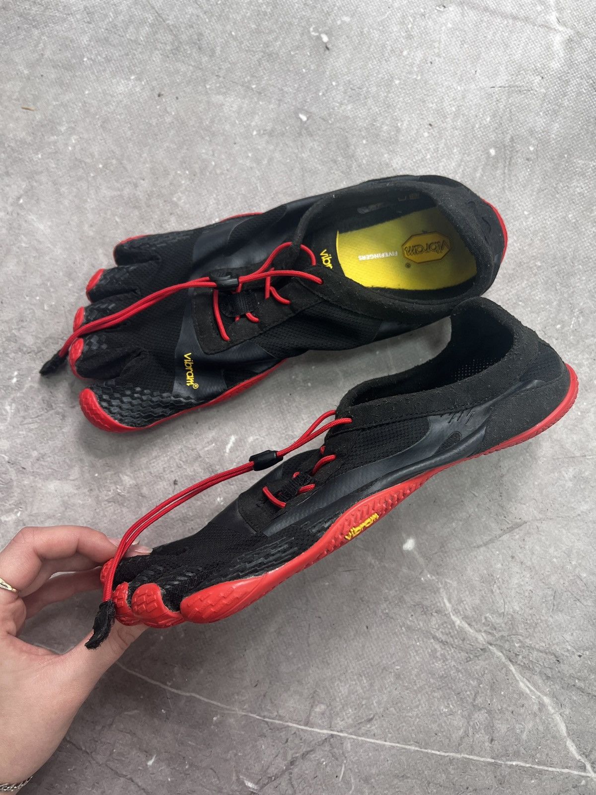 Vibram Five fingers vibram balenciaga style shoes Size US 8 / EU 41 - 7 Thumbnail