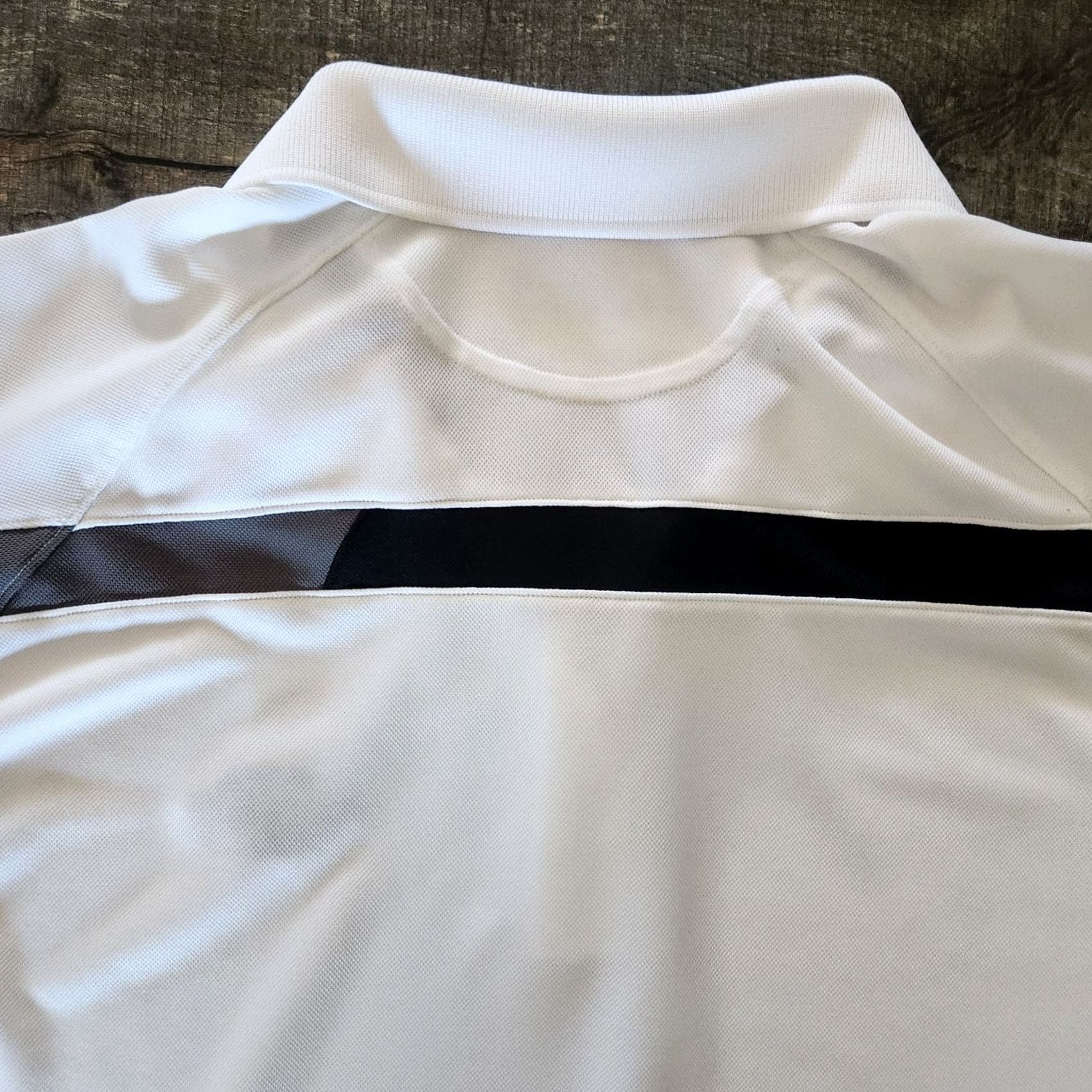 Under Armour VINTAGE Under Armour US Open Torrey Pines Golf Polo Shirt Mens XL White 2011 Performance Size US XL / EU 56 / 4 - 7 Thumbnail