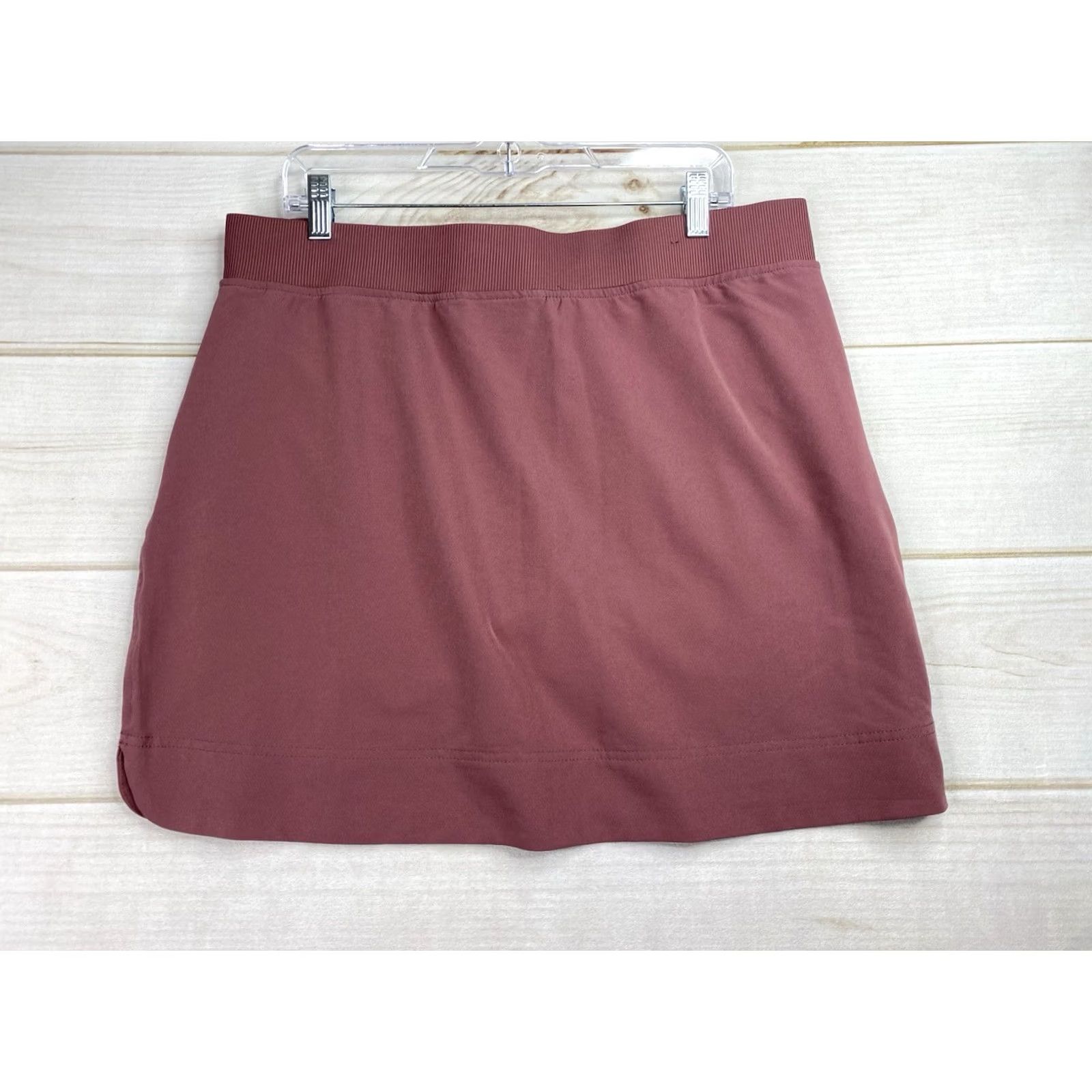 Vintage 32 Degrees Skort Womens L Pink Golf Pickleball Shorts/Skirt Athletic Elastic Pockets Stretch Size 36" / US 14 / IT 50 - 6 Thumbnail