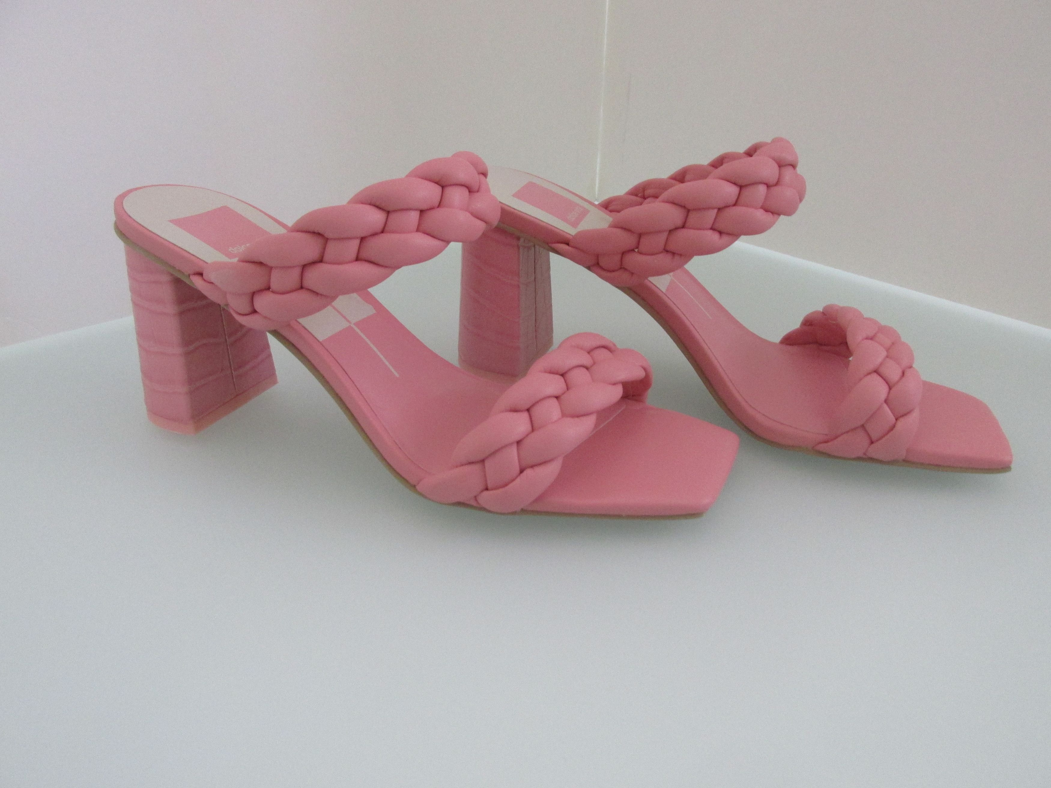 Dolce Vita Dolce Vita "Paily" New Women's Slip-On Braided Sandals Sz 8 Size US 8 / IT 38 - 2 Thumbnail