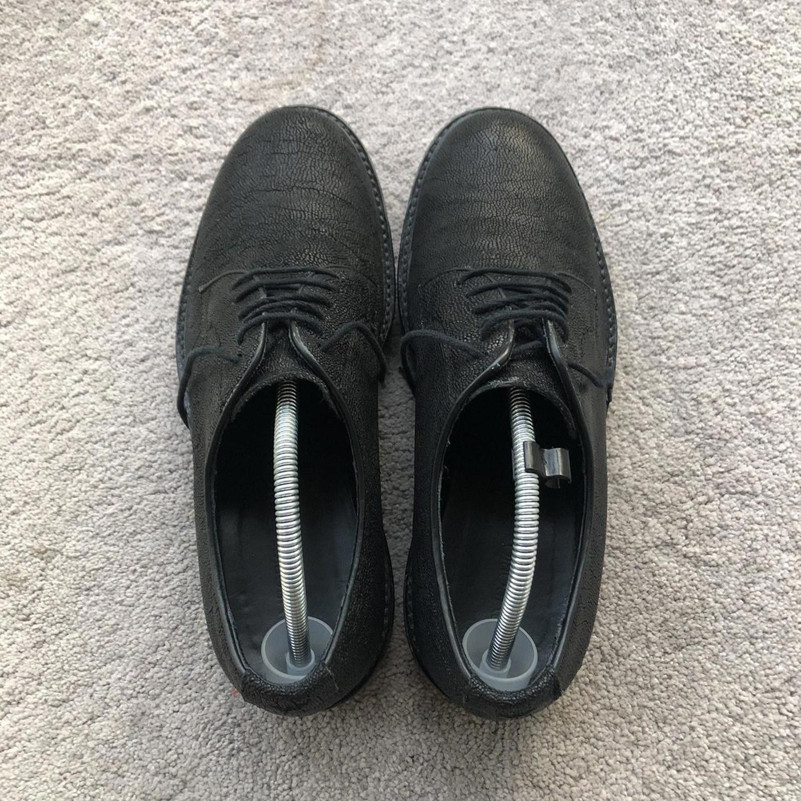 Emporio Armani Emporio Armani Derby Shoes Size US 10 / EU 43 - 2 Thumbnail