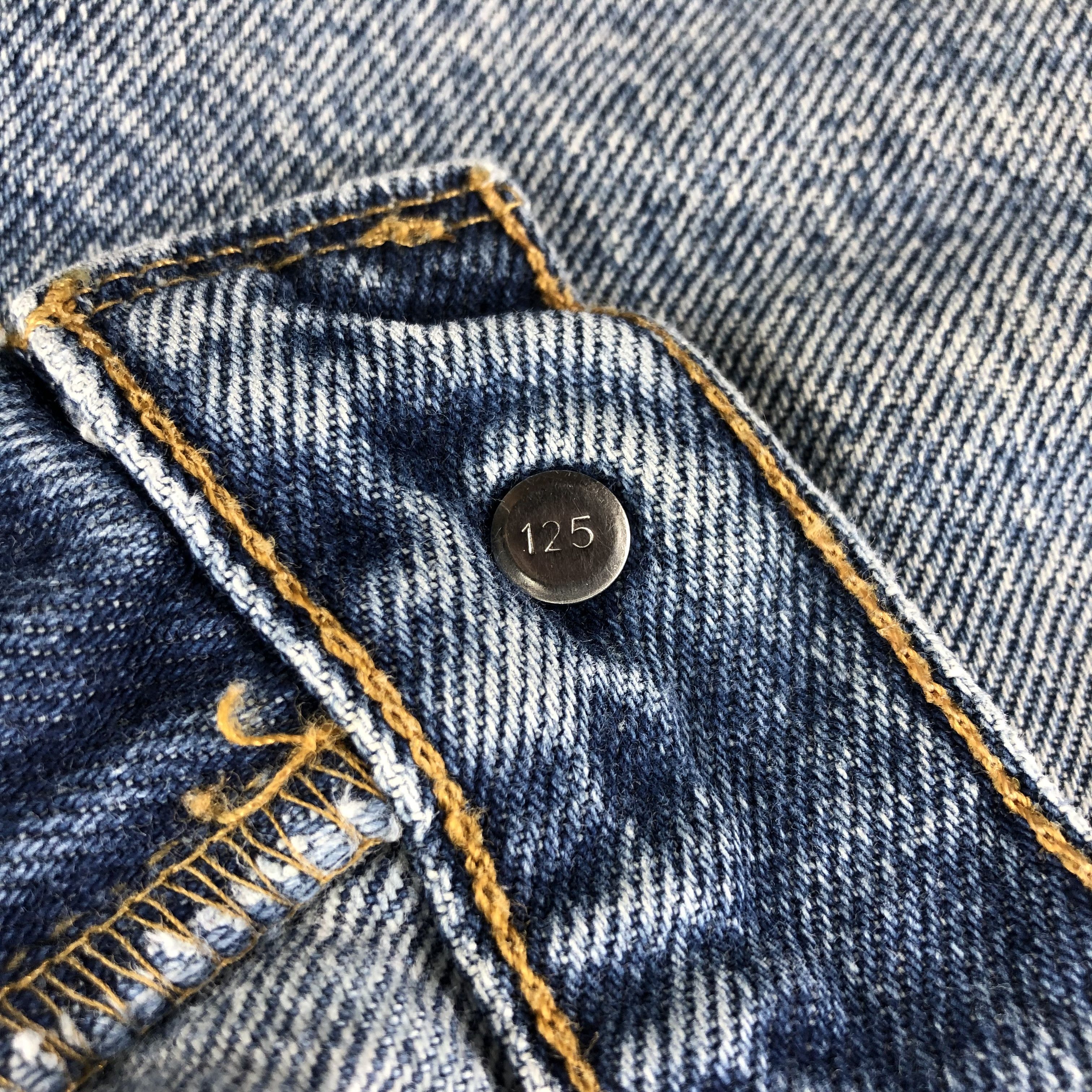 Levi's Vintage Levi's 505 Jeans Distressed Denim KJ880 Size US 32 / EU 48 - 12 Thumbnail