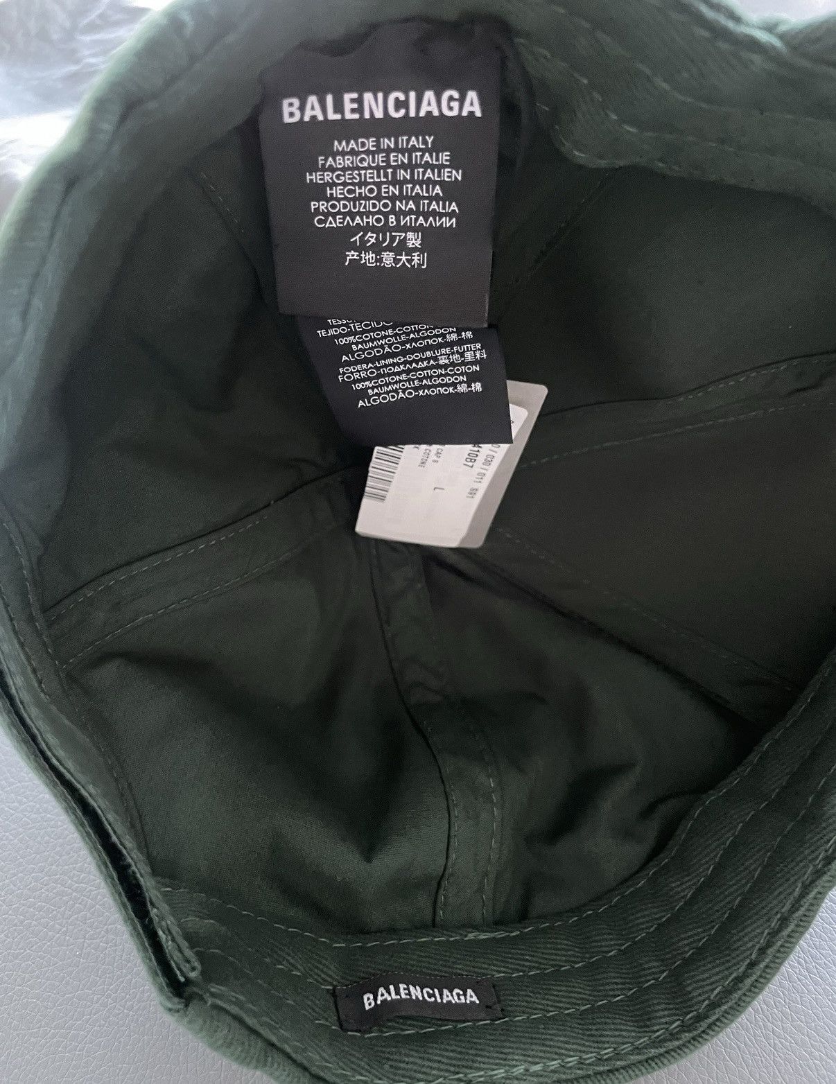 Balenciaga Balenciaga Logo Super Runway Hat Brand New w Tags Giftable Size ONE SIZE - 6 Thumbnail