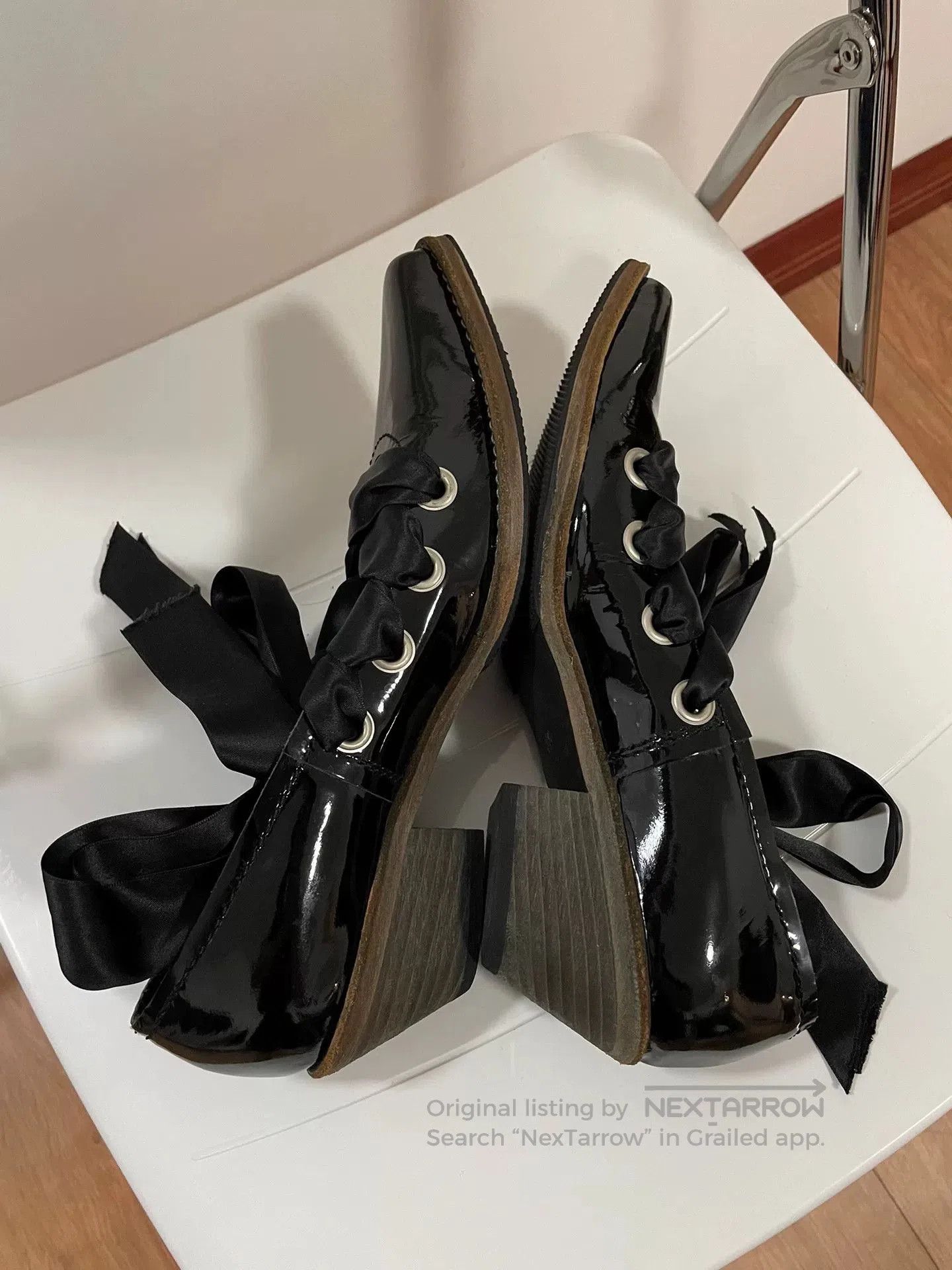 Junya Watanabe Junya Watanabe Comme des Garçons Lace. Size US 4.5 / IT 34.5 - 7 Thumbnail