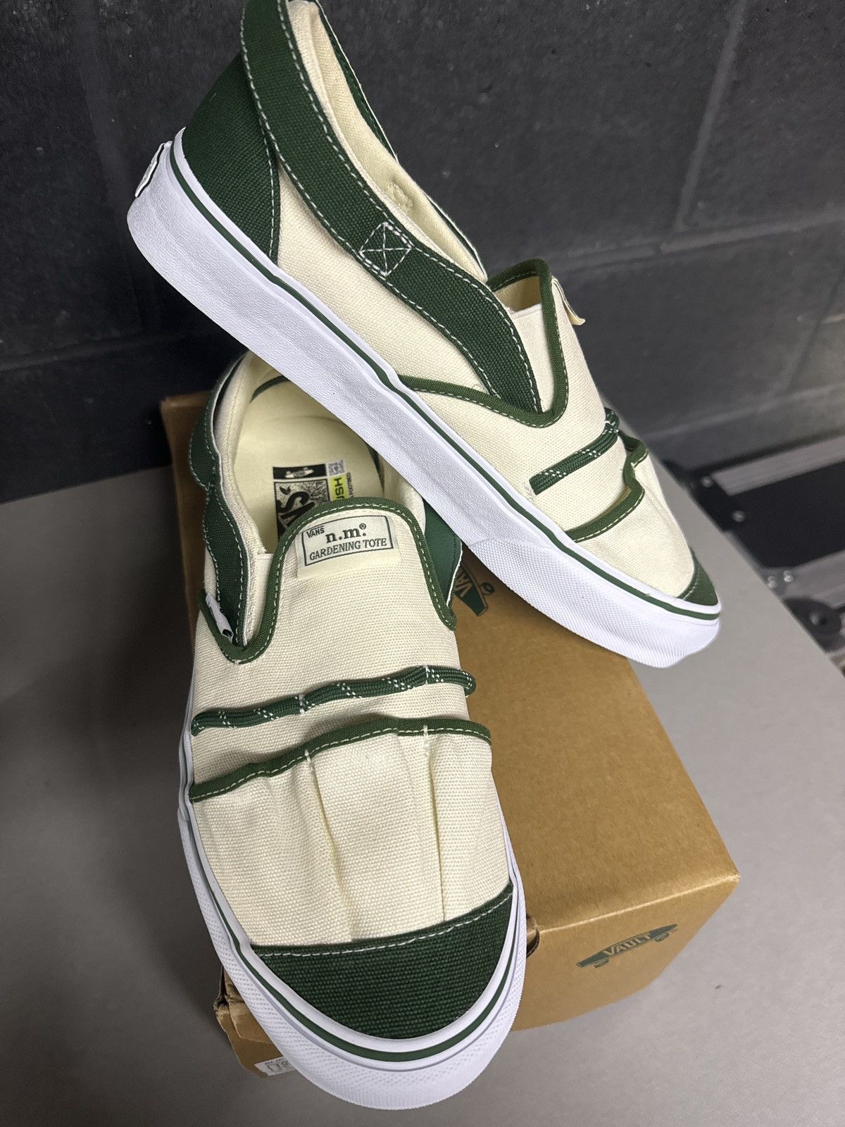 Nicole Mclaughlin Vans Slip On