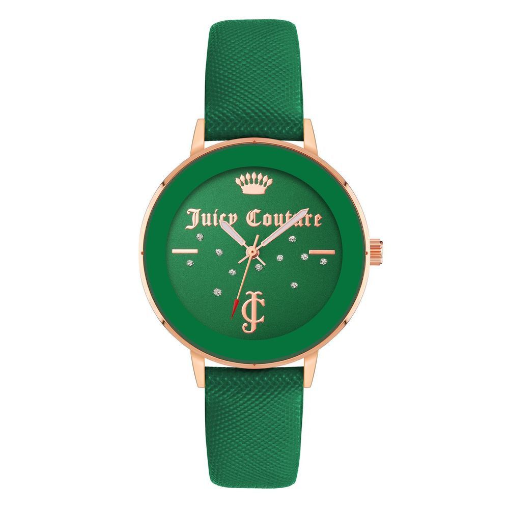 Juicy Couture Green Polipriel Women's Watch Size ONE SIZE - 1 Thumbnail