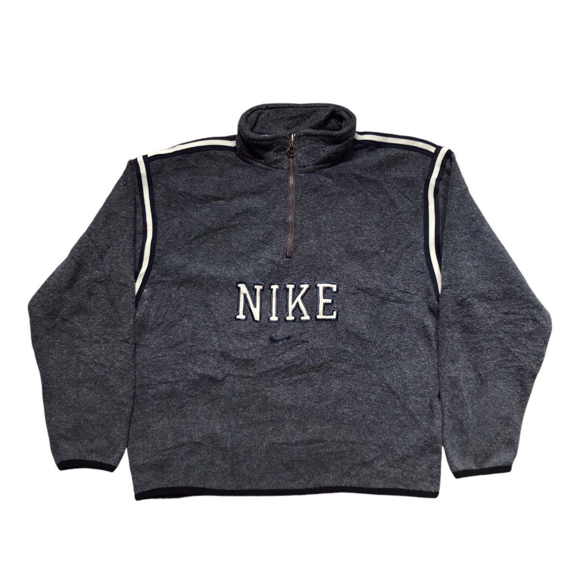 Nike Vintage 90s Nike OG Half Zipper Women Small Size Size S / US 4 / IT 40 - 1 Thumbnail